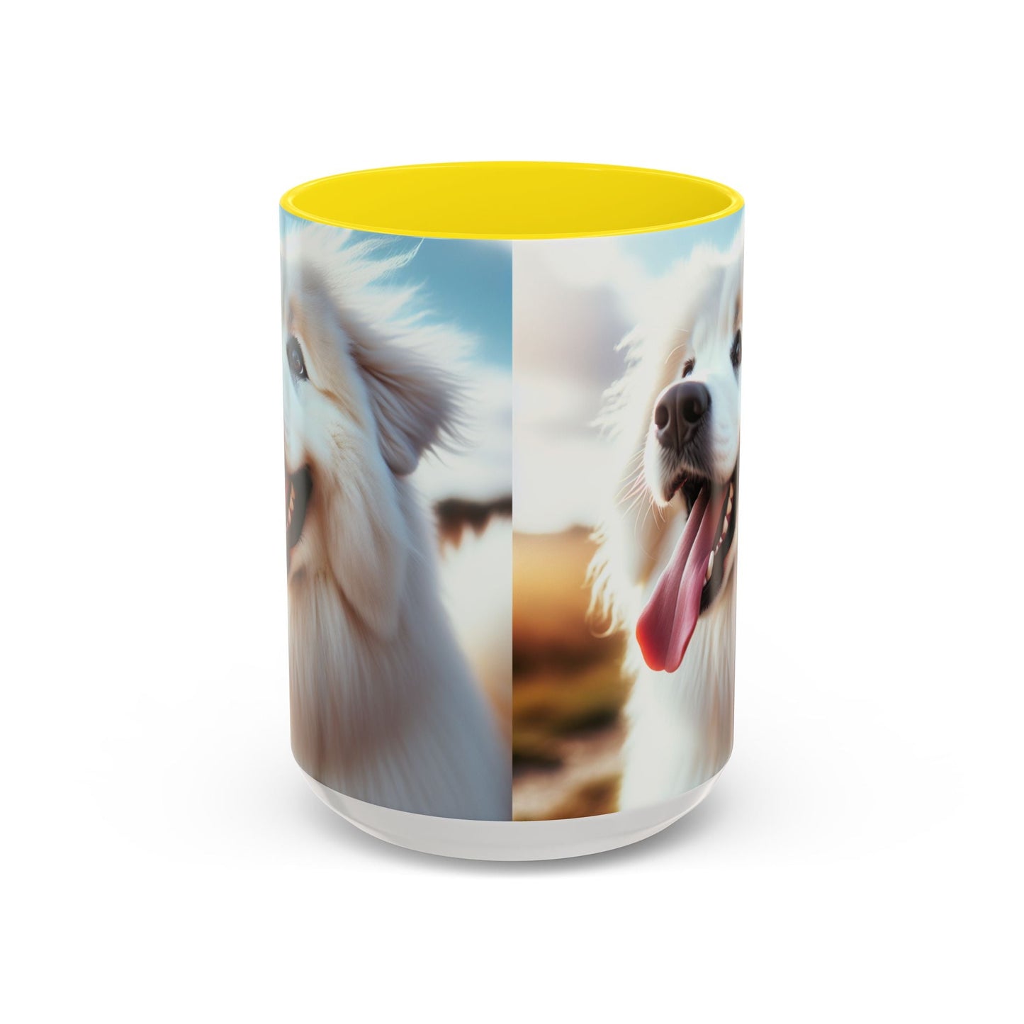 Dog Breed Theme Ceramic Mug – 11 oz & 15 oz