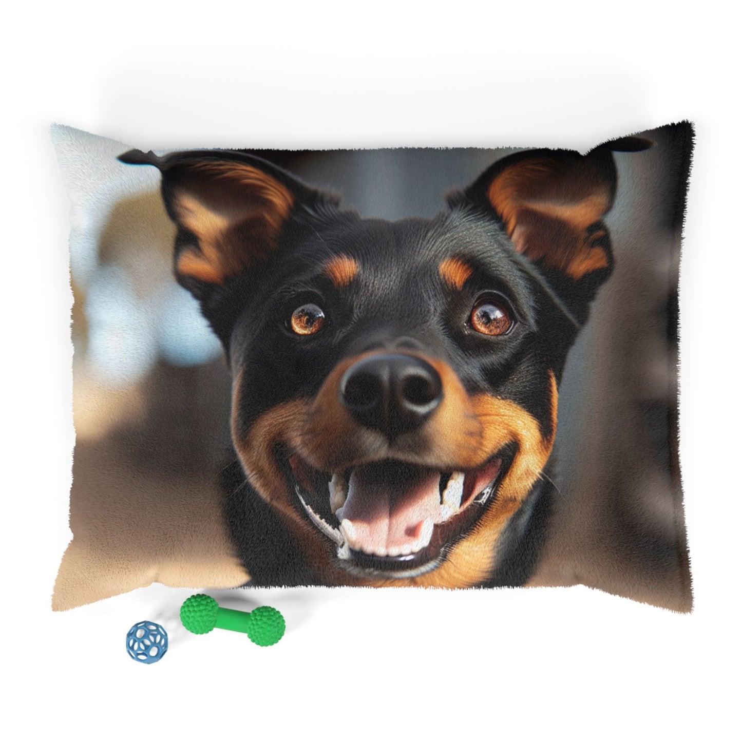 Pet Bed – Plush Dog Bed, 3 Size Options