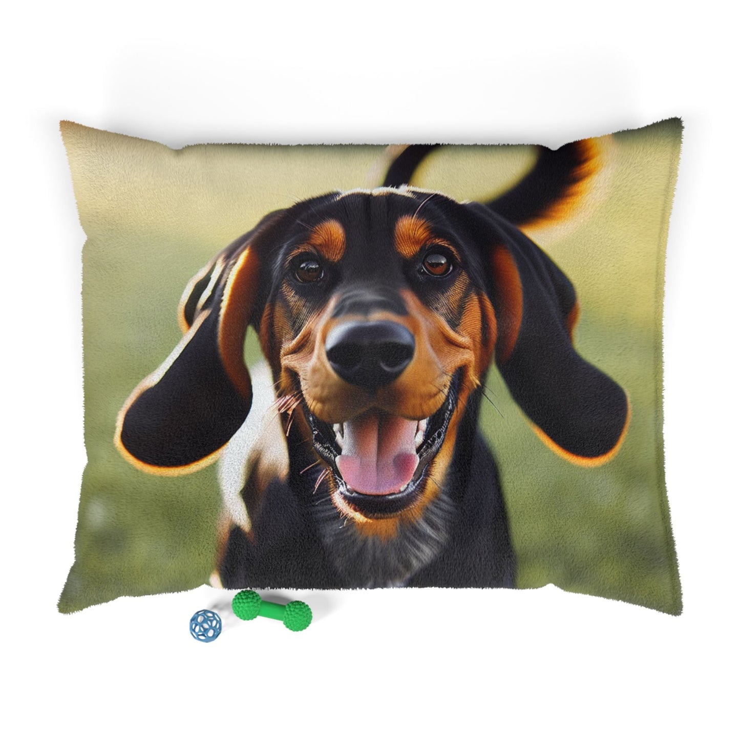 Pet Bed – Plush Dog Bed, 3 Size Options