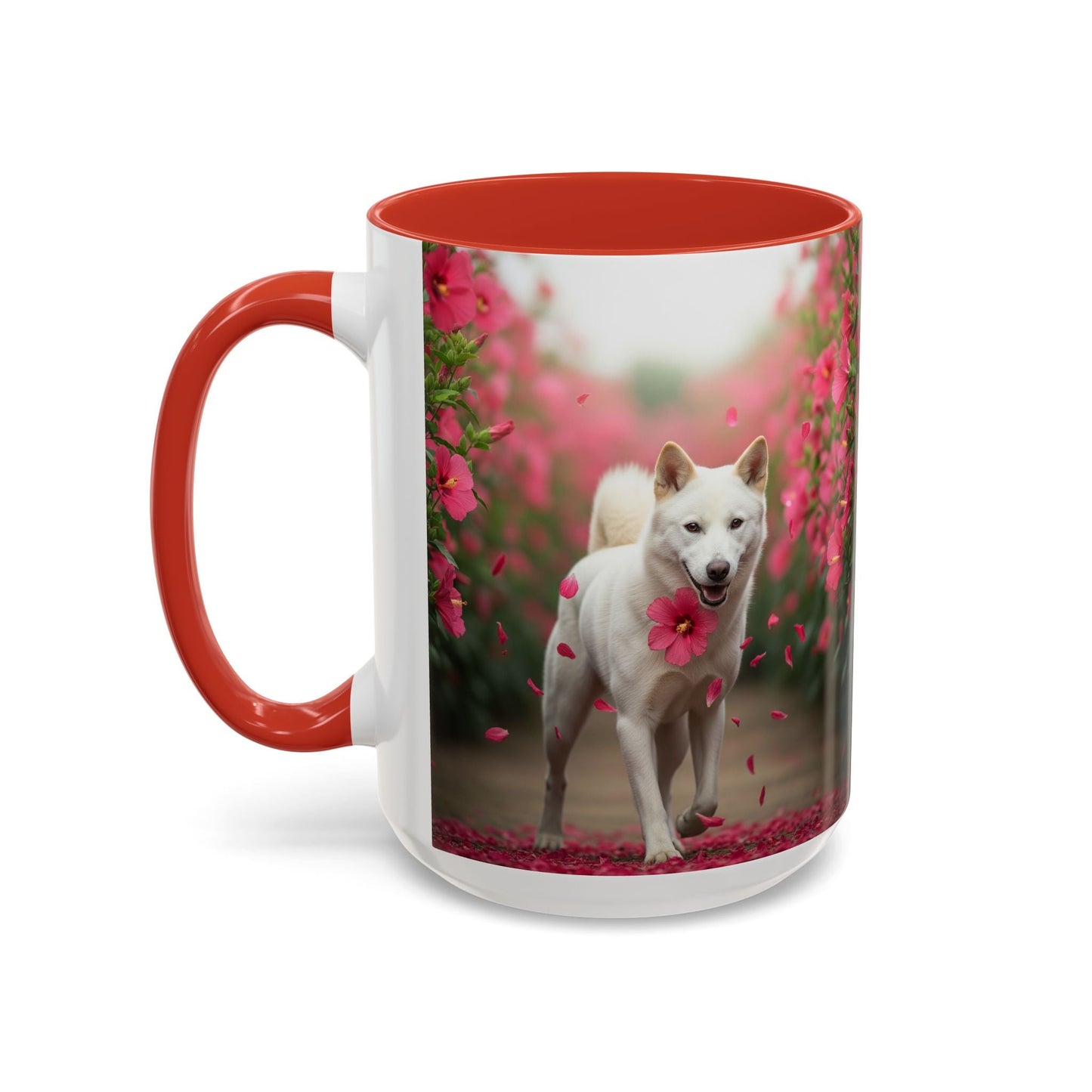 Keramiktasse mit Hunderassen-Motiv – 11 oz & 15 oz