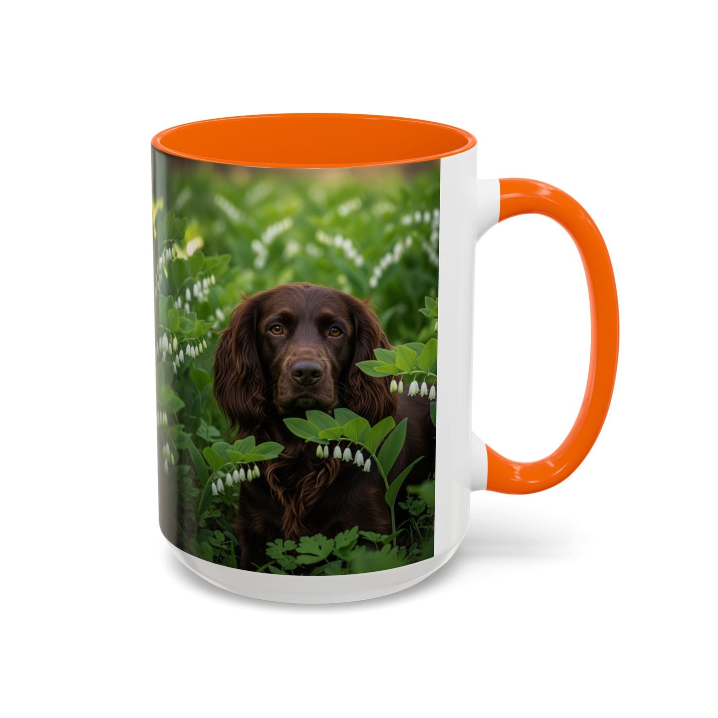 Keramiktasse mit Hunderassen-Motiv – 11 oz & 15 oz