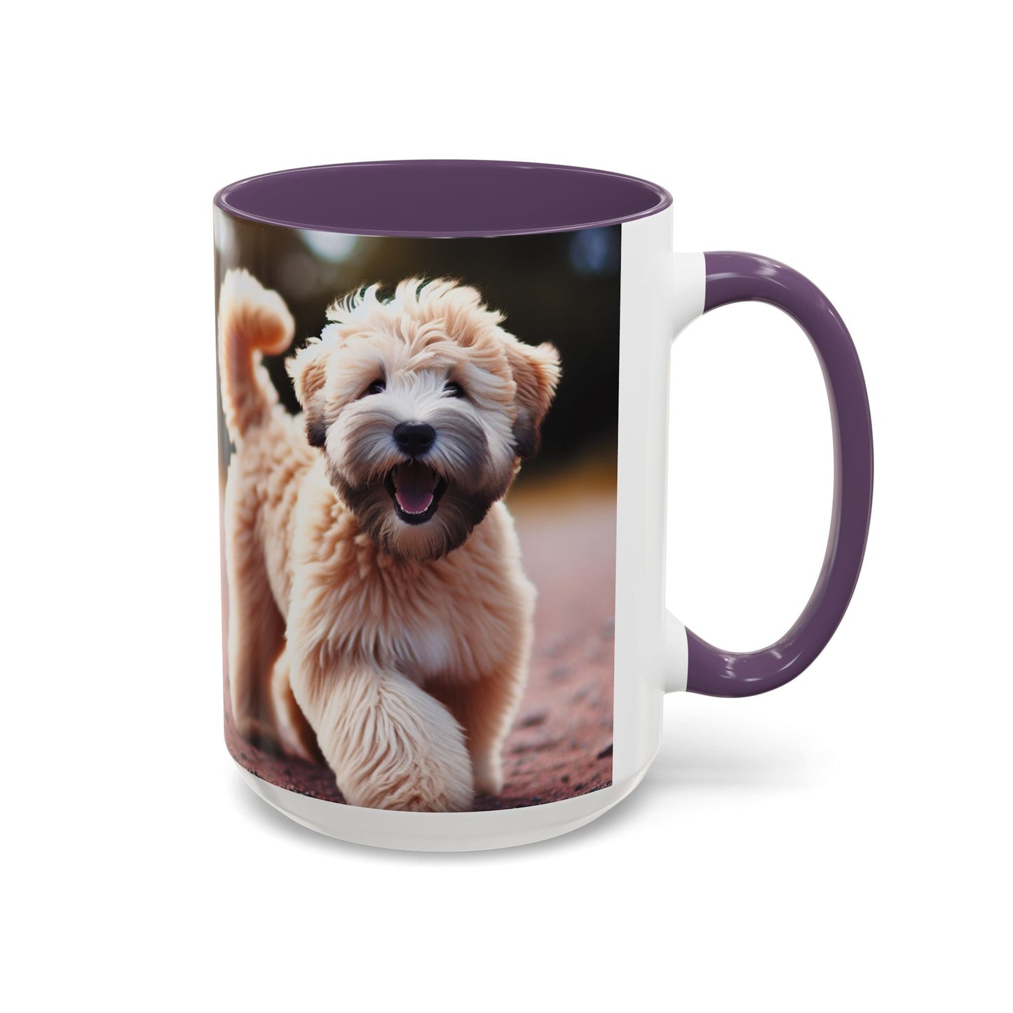 Dog Breed Theme Ceramic Mug – 11 oz & 15 oz