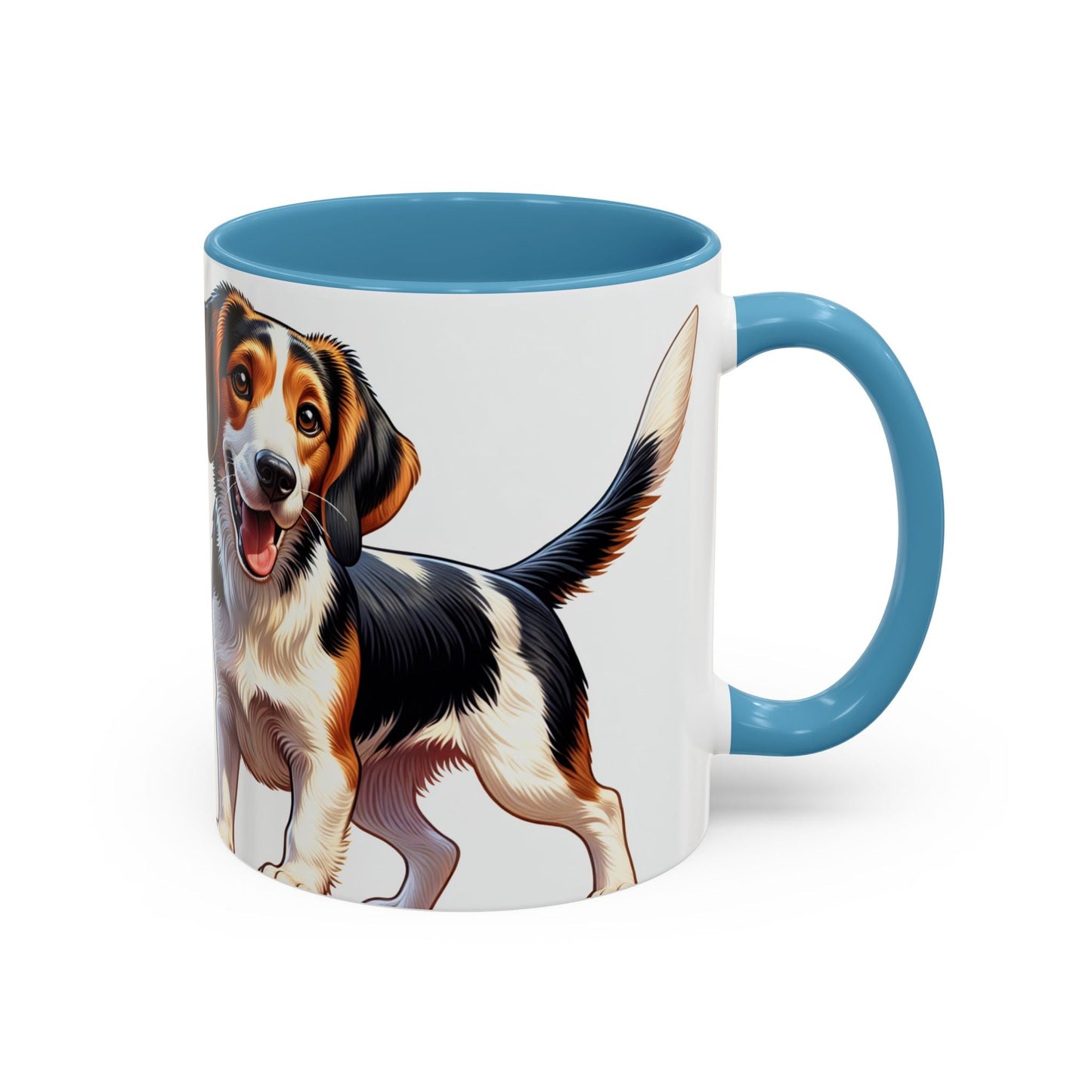 Dog Breed Theme Ceramic Mug – 11 oz & 15 oz
