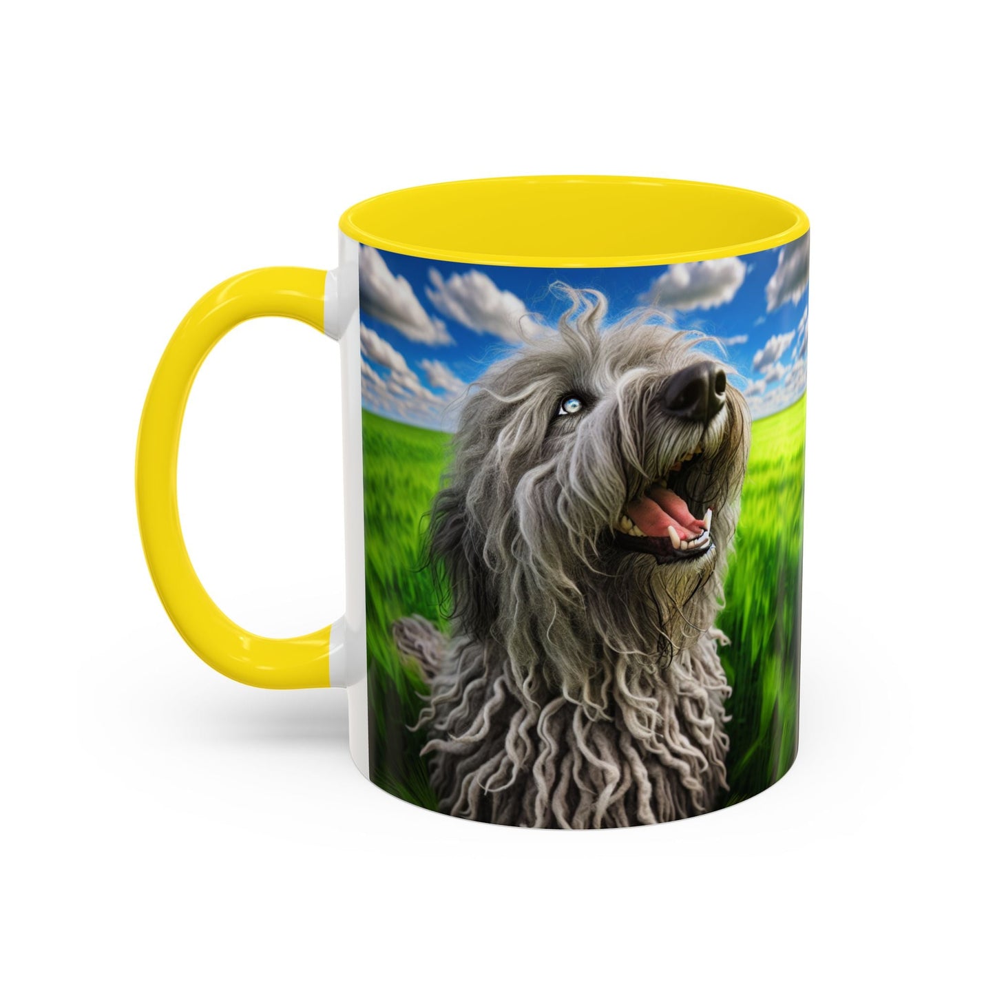 Dog Breed Theme Ceramic Mug – 11 oz & 15 oz