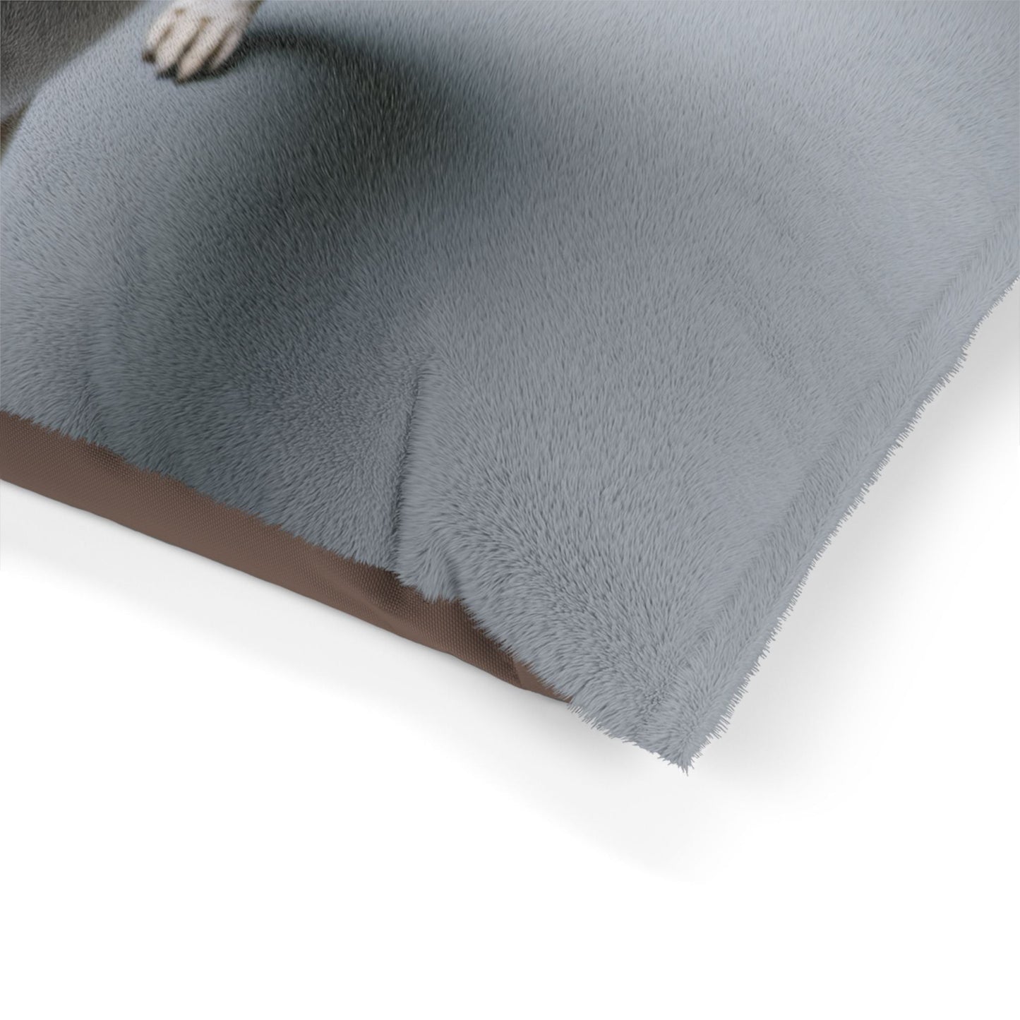 Haustierbett – Plüsch-Hundebett, 3 Größenoptionen