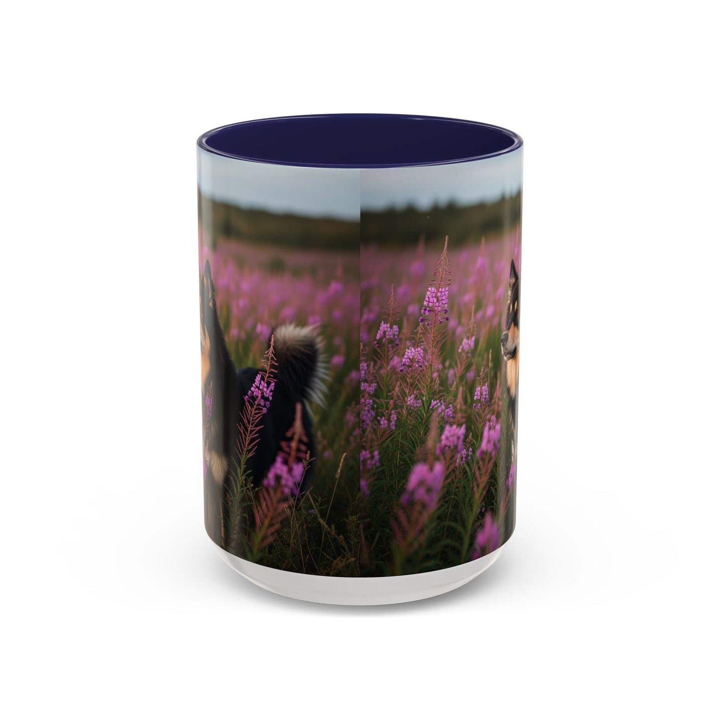 Keramiktasse mit Hunderassen-Motiv – 11 oz & 15 oz