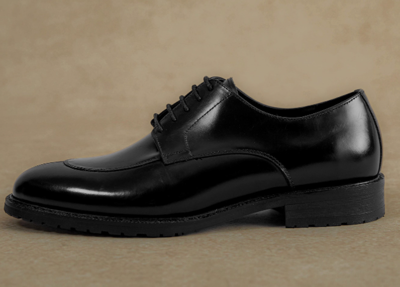 Plus Size Leather Fashion Men's Business Formal Wear Shoes Trend