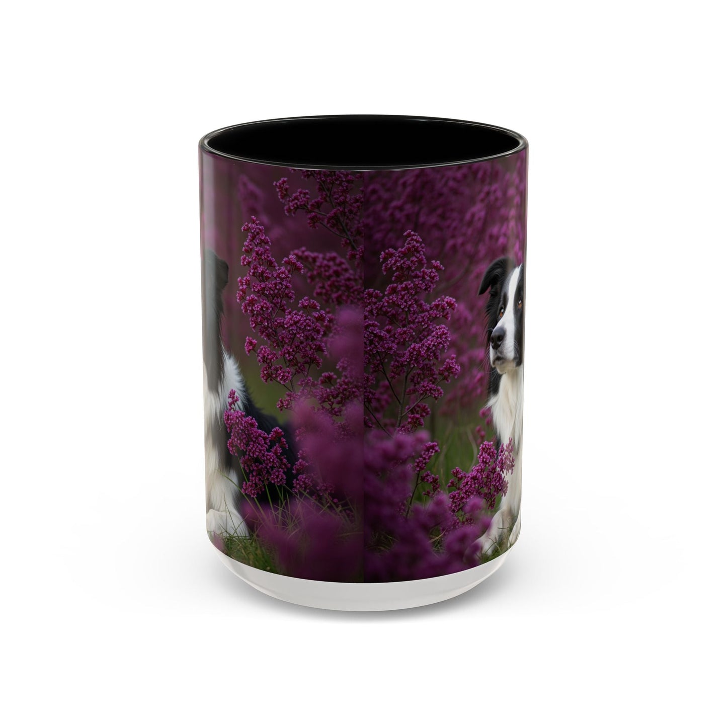 Keramiktasse mit Hunderassen-Motiv – 11 oz & 15 oz