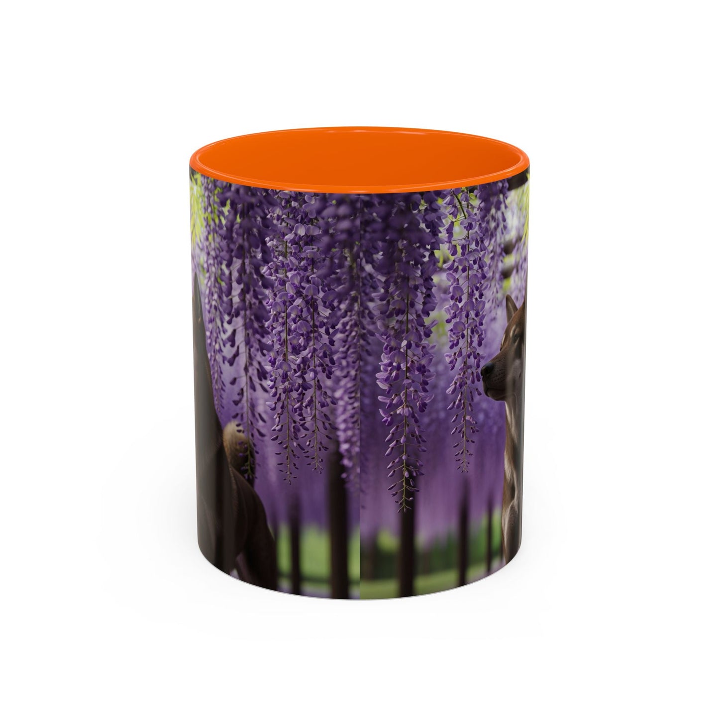 Keramiktasse mit Hunderassen-Motiv – 11 oz & 15 oz
