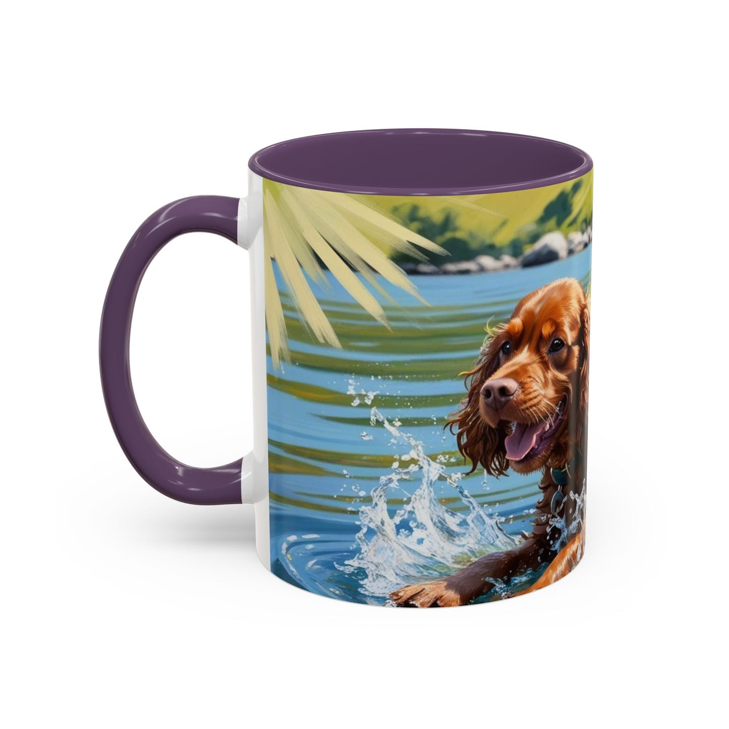 Dog Breed Theme Ceramic Mug – 11 oz & 15 oz