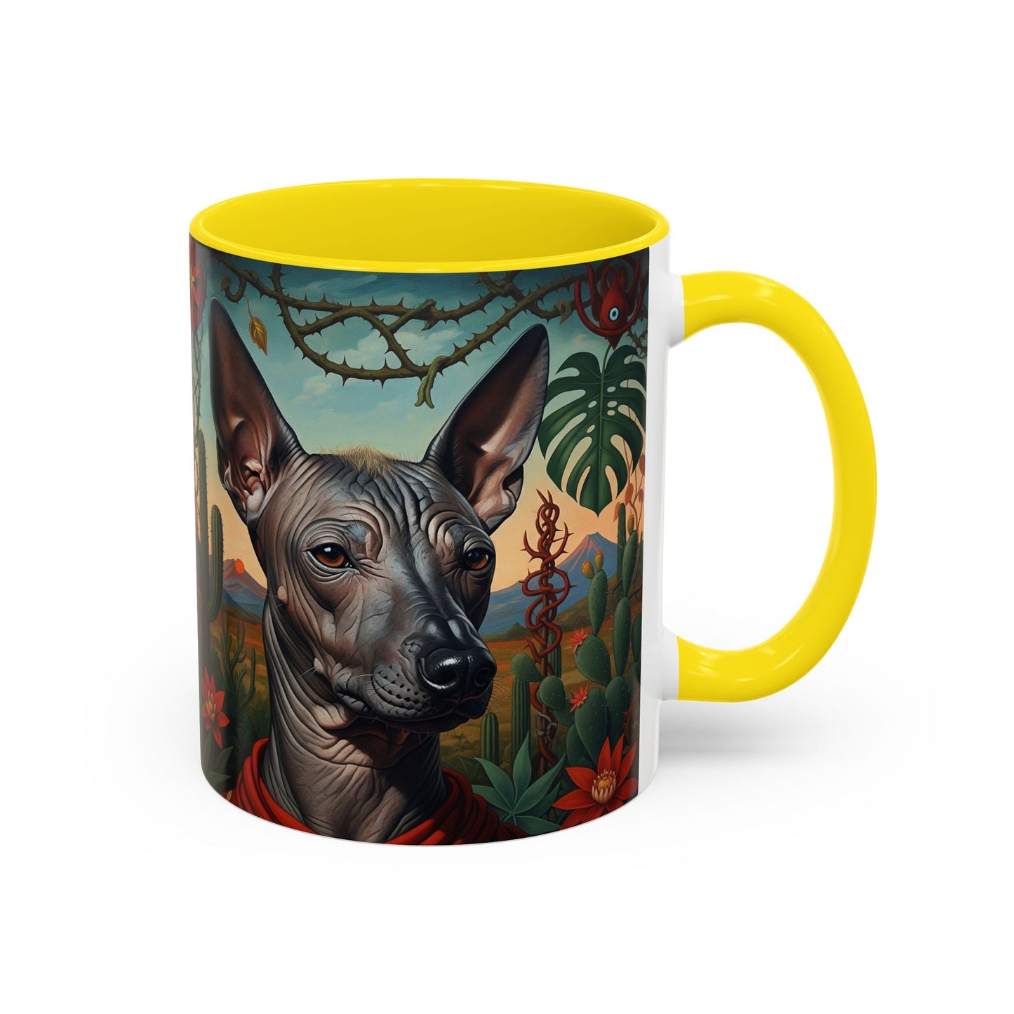Dog Breed Theme Ceramic Mug – 11 oz & 15 oz