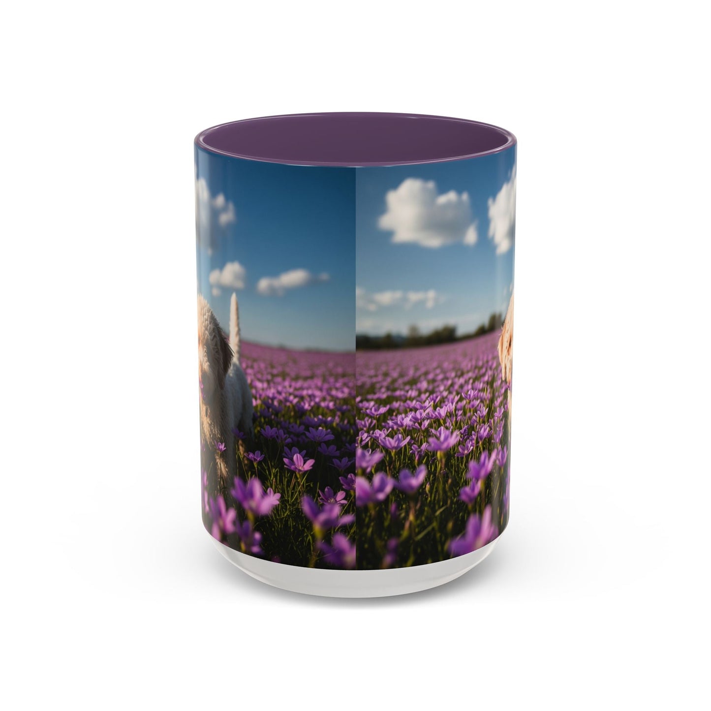 Dog Breed Theme Ceramic Mug – 11 oz & 15 oz