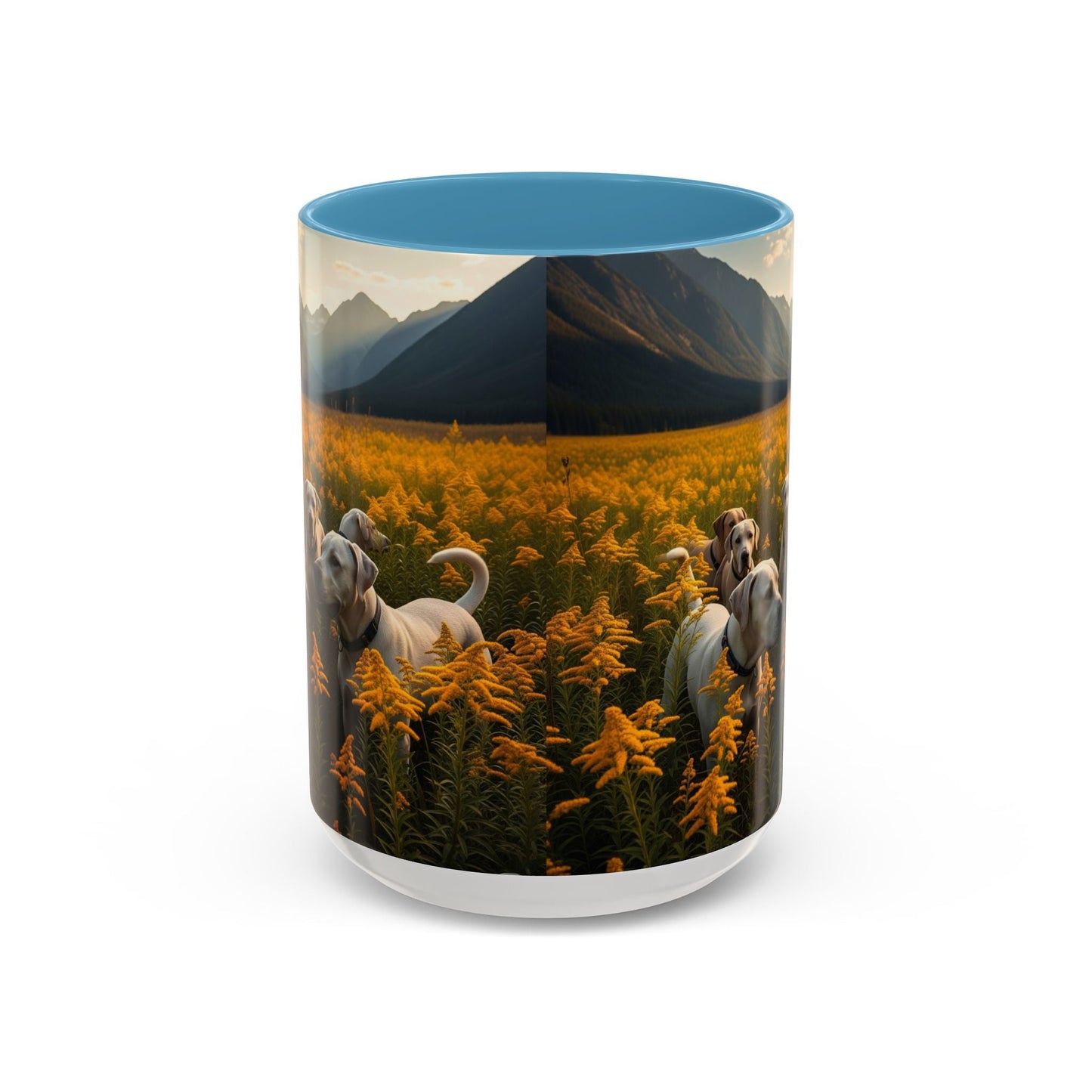 Dog Breed Theme Ceramic Mug – 11 oz & 15 oz