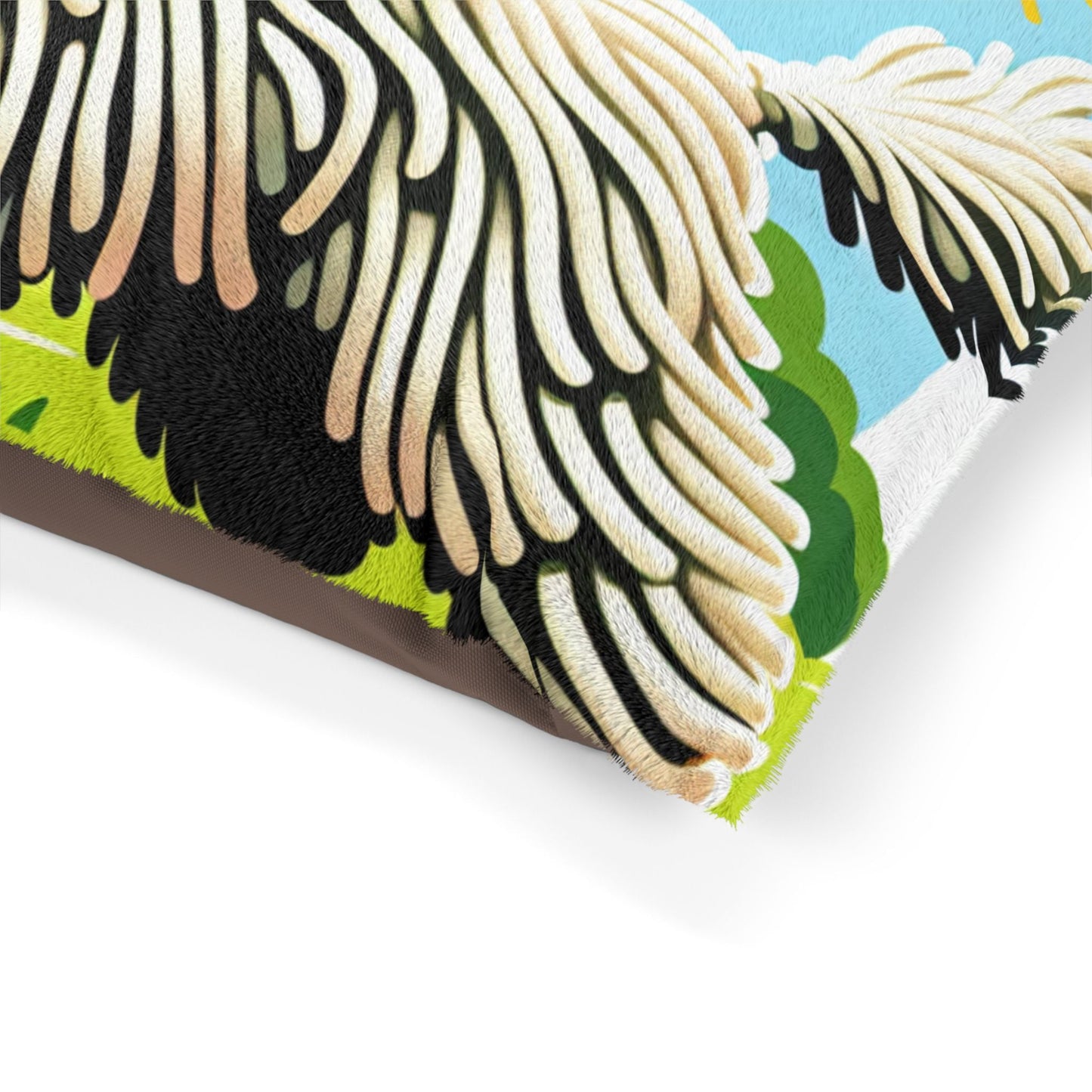 Pet Bed – Plush Dog Bed, 3 Size Options