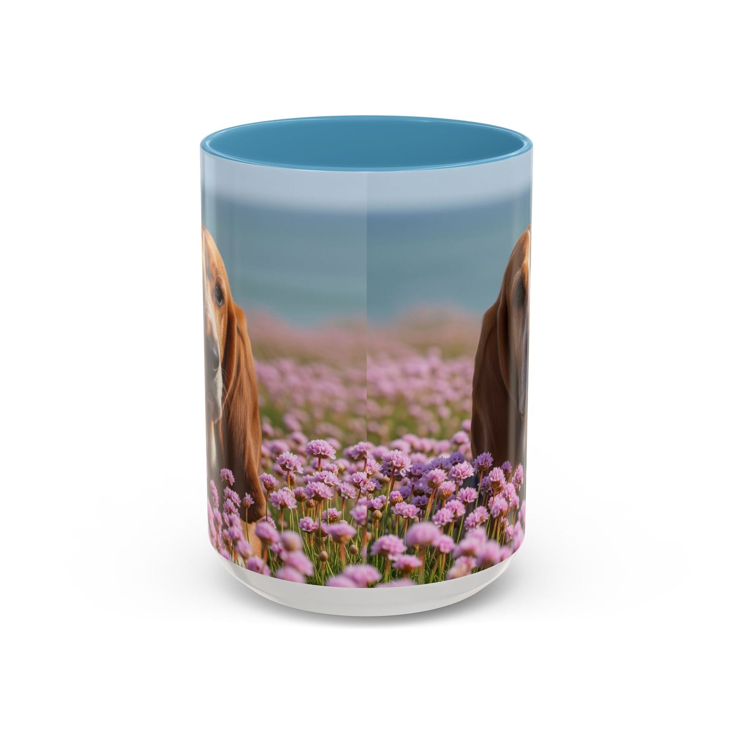 Keramiktasse mit Hunderassen-Motiv – 11 oz & 15 oz