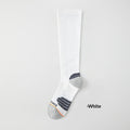 Womens Athletic Calf-length Socks High-top Slimming And Sweat-wicking