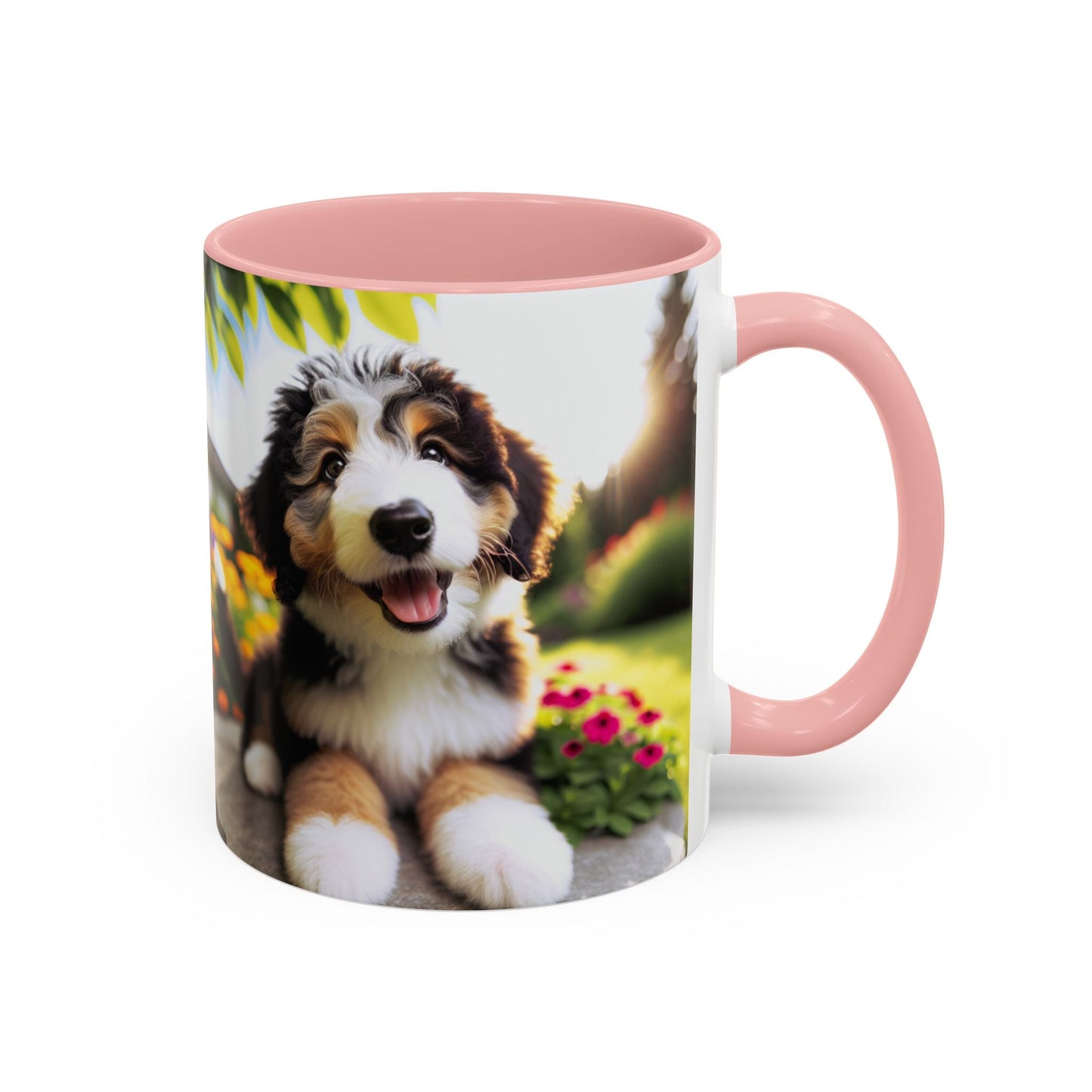 Keramiktasse mit Hunderassen-Motiv – 11 oz & 15 oz