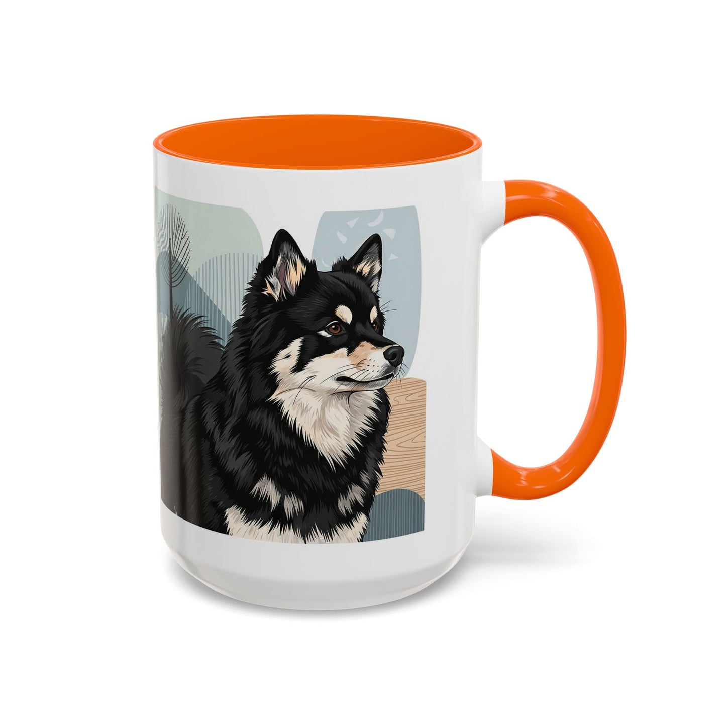 Dog Breed Theme Ceramic Mug – 11 oz & 15 oz