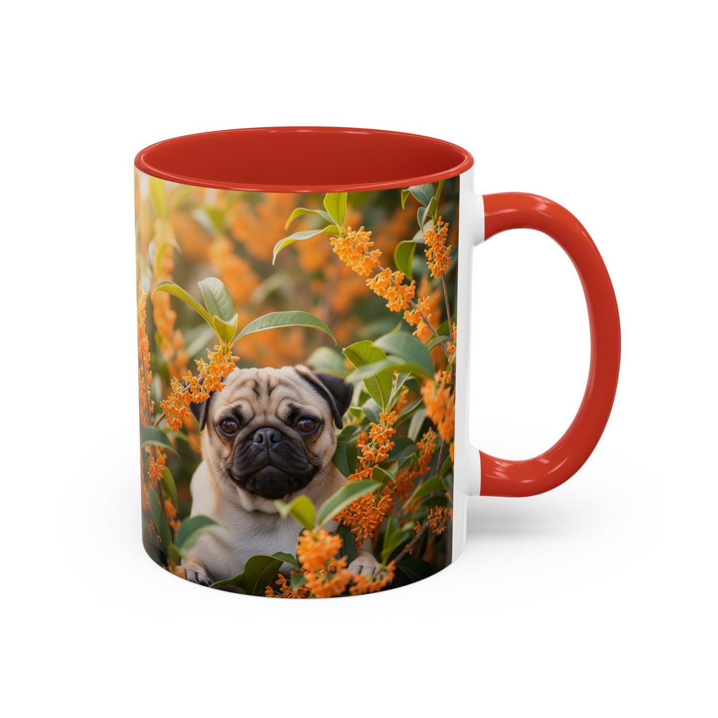Keramiktasse mit Hunderassen-Motiv – 11 oz & 15 oz
