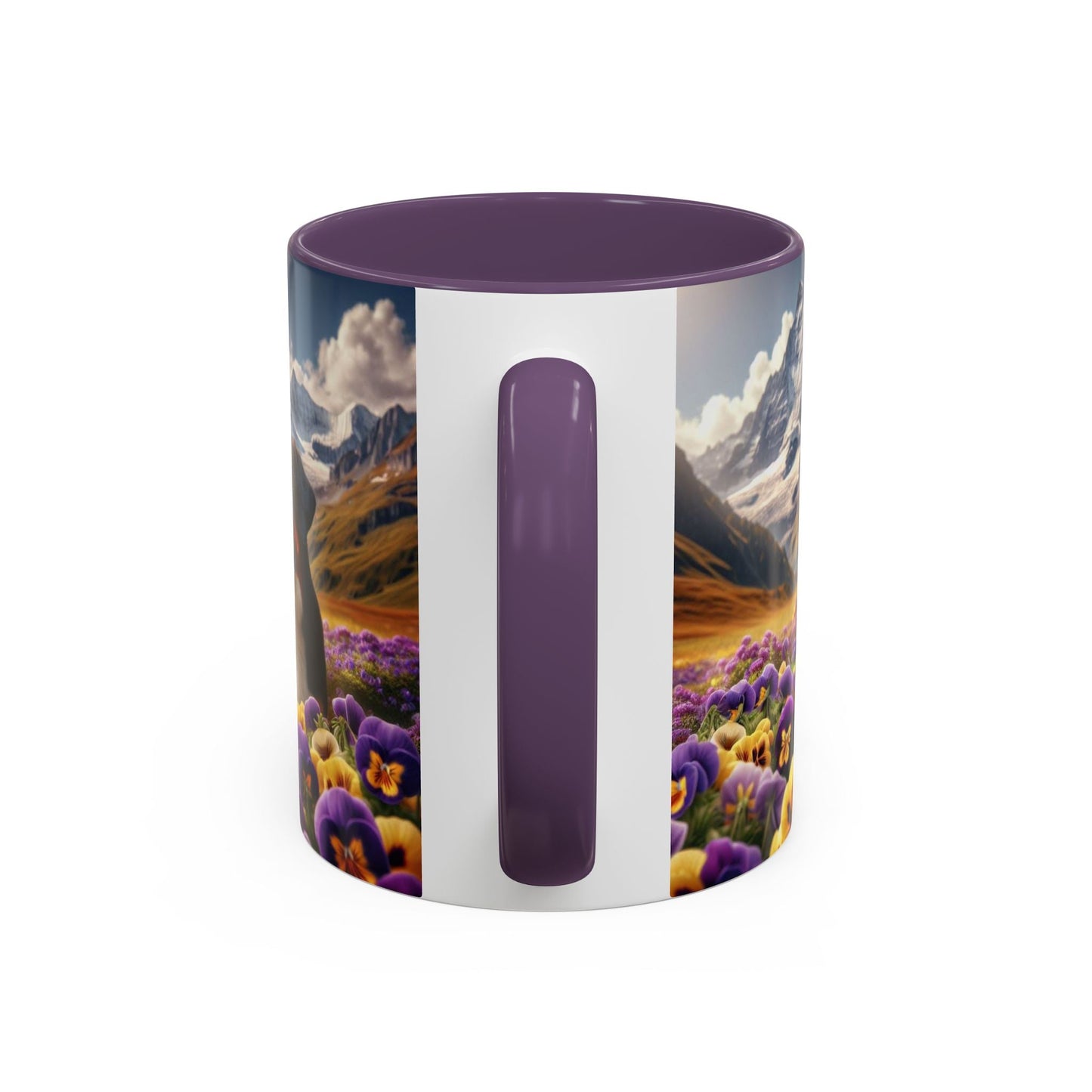 Keramiktasse mit Hunderassen-Motiv – 11 oz & 15 oz