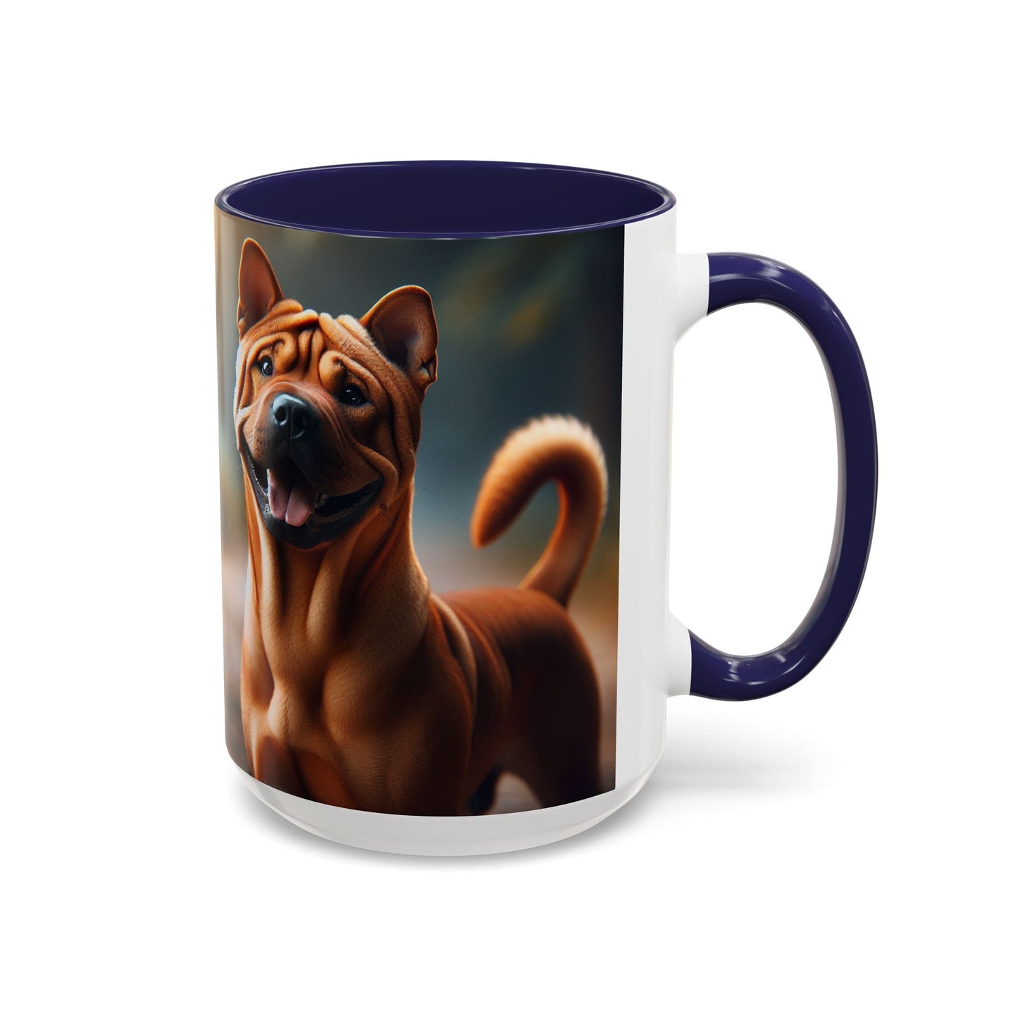 Dog Breed Theme Ceramic Mug – 11 oz & 15 oz