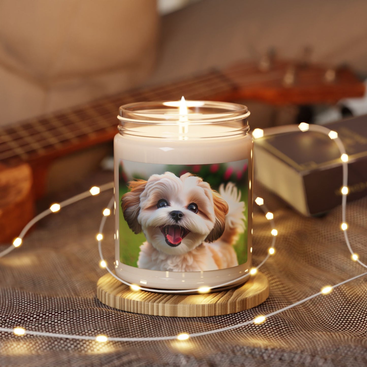 Soy Candle – Scented Jar Candle