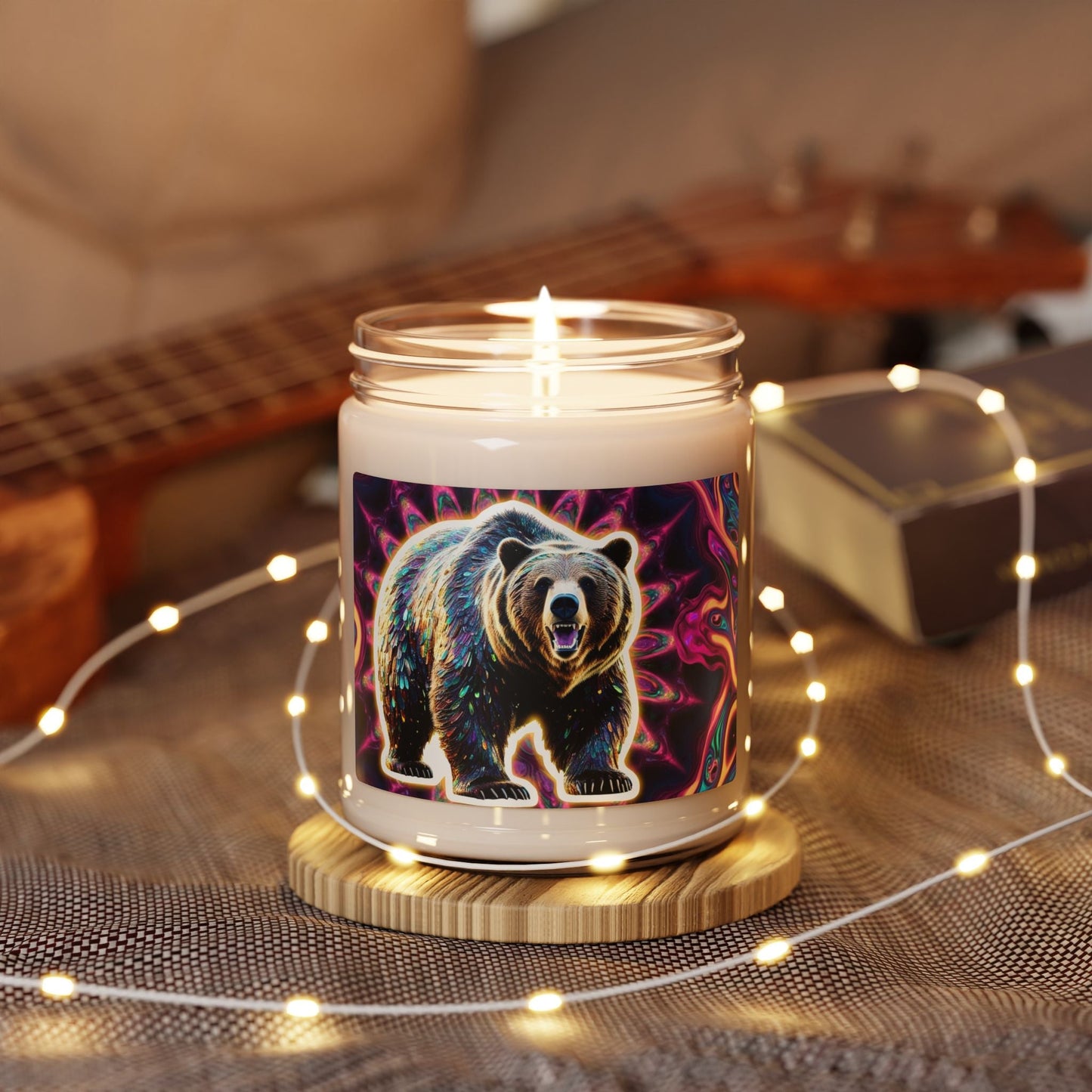 Soy Candle – Scented Jar Candle