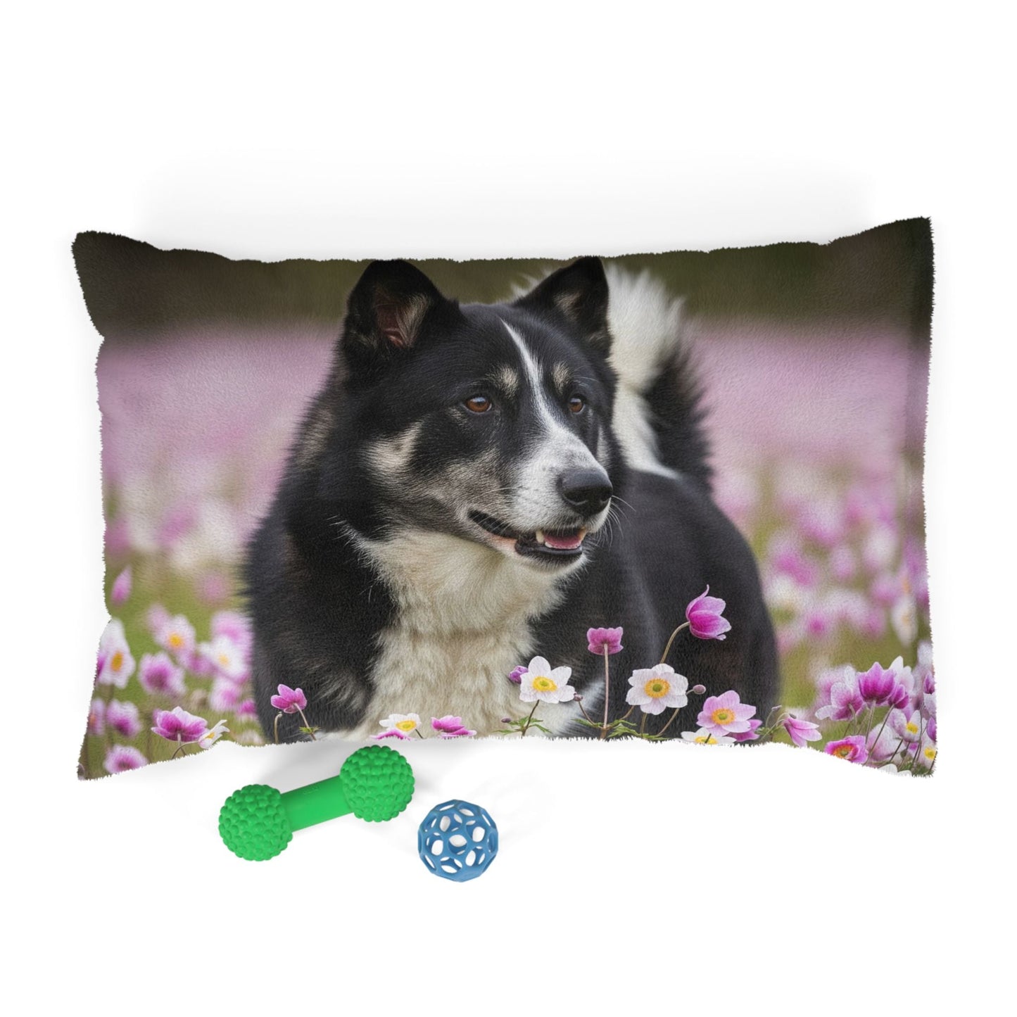 Pet Bed – Plush Dog Bed, 3 Size Options