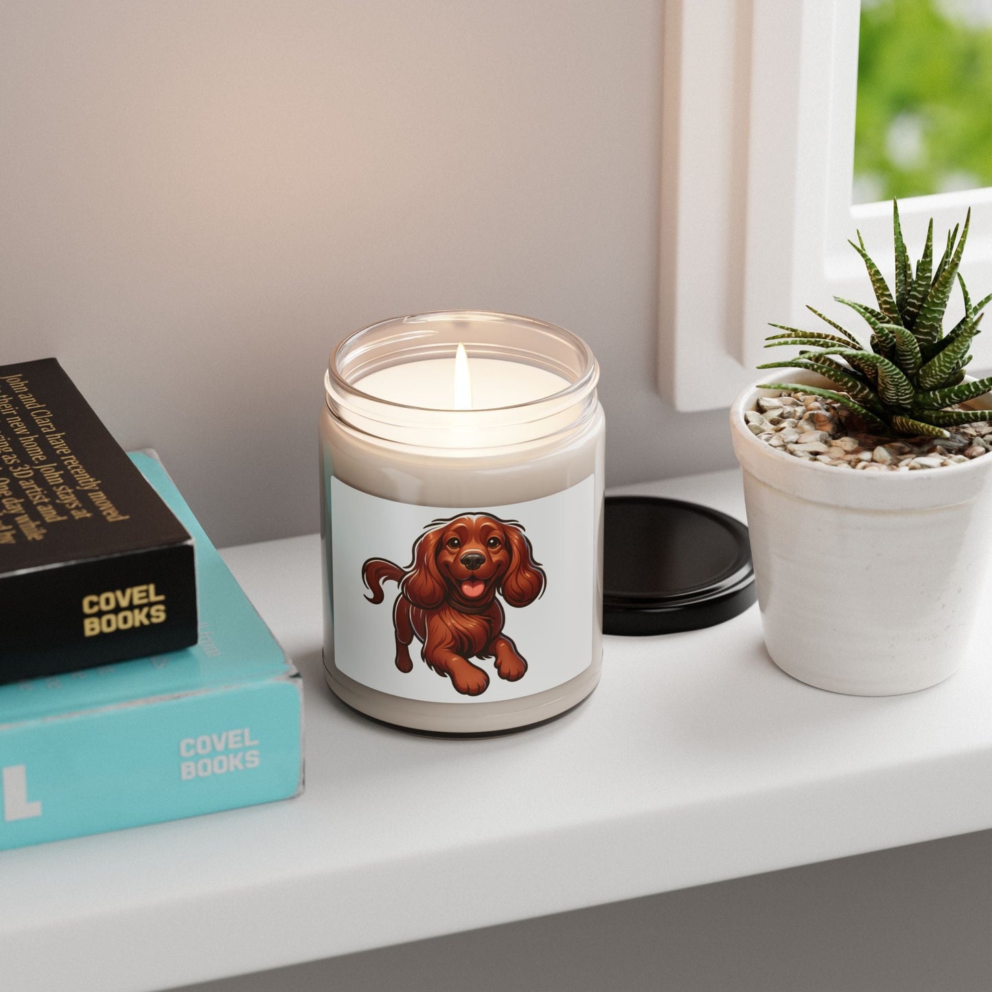 Soy Candle – Scented Jar Candle