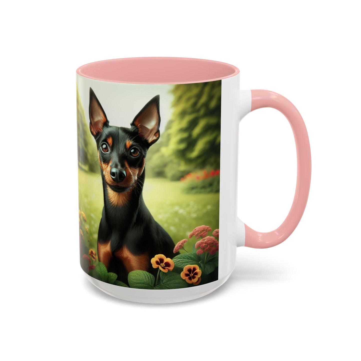 Dog Breed Theme Ceramic Mug – 11 oz & 15 oz