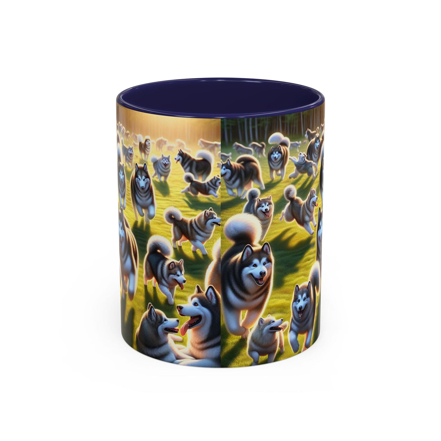 Dog Breed Theme Ceramic Mug – 11 oz & 15 oz
