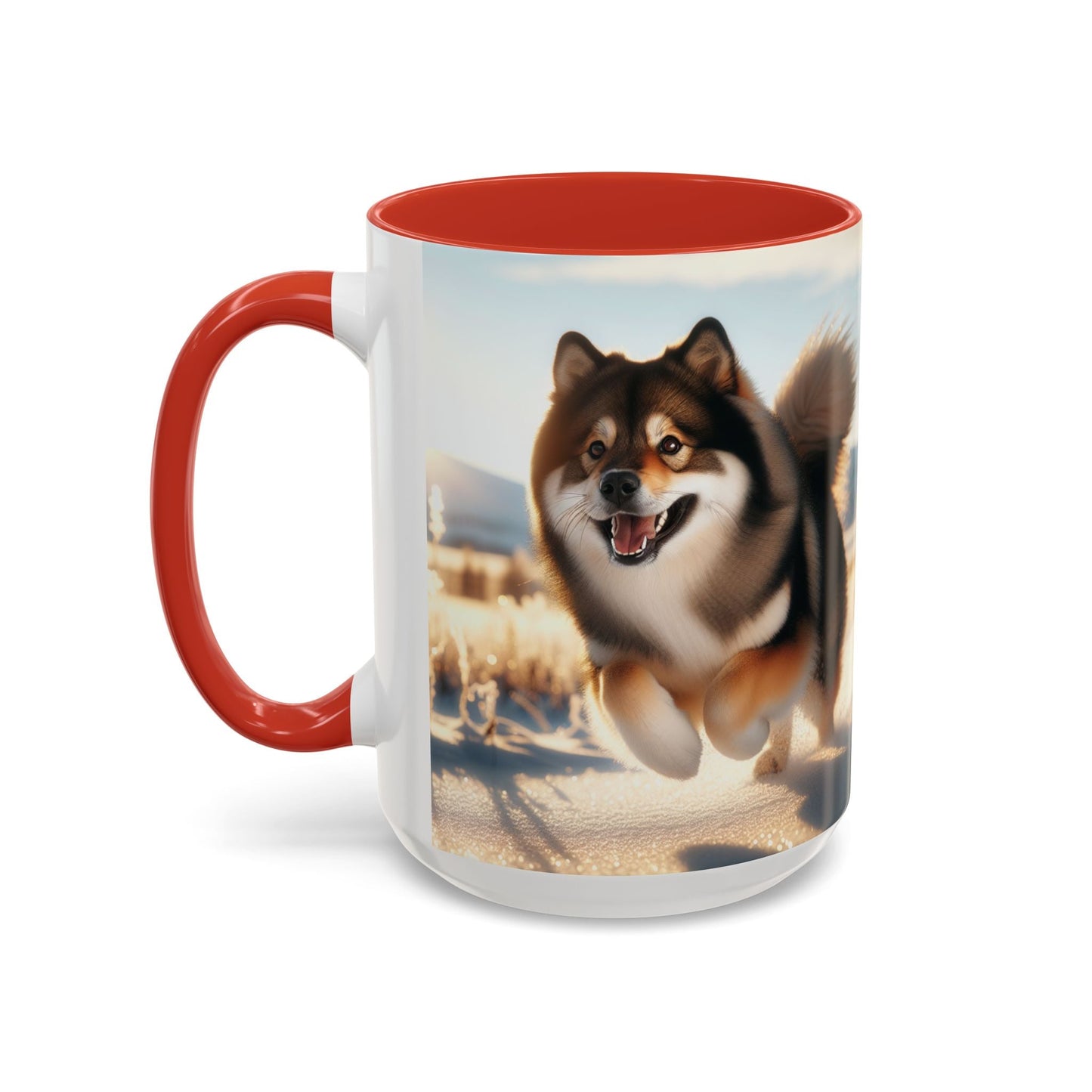 Dog Breed Theme Ceramic Mug – 11 oz & 15 oz