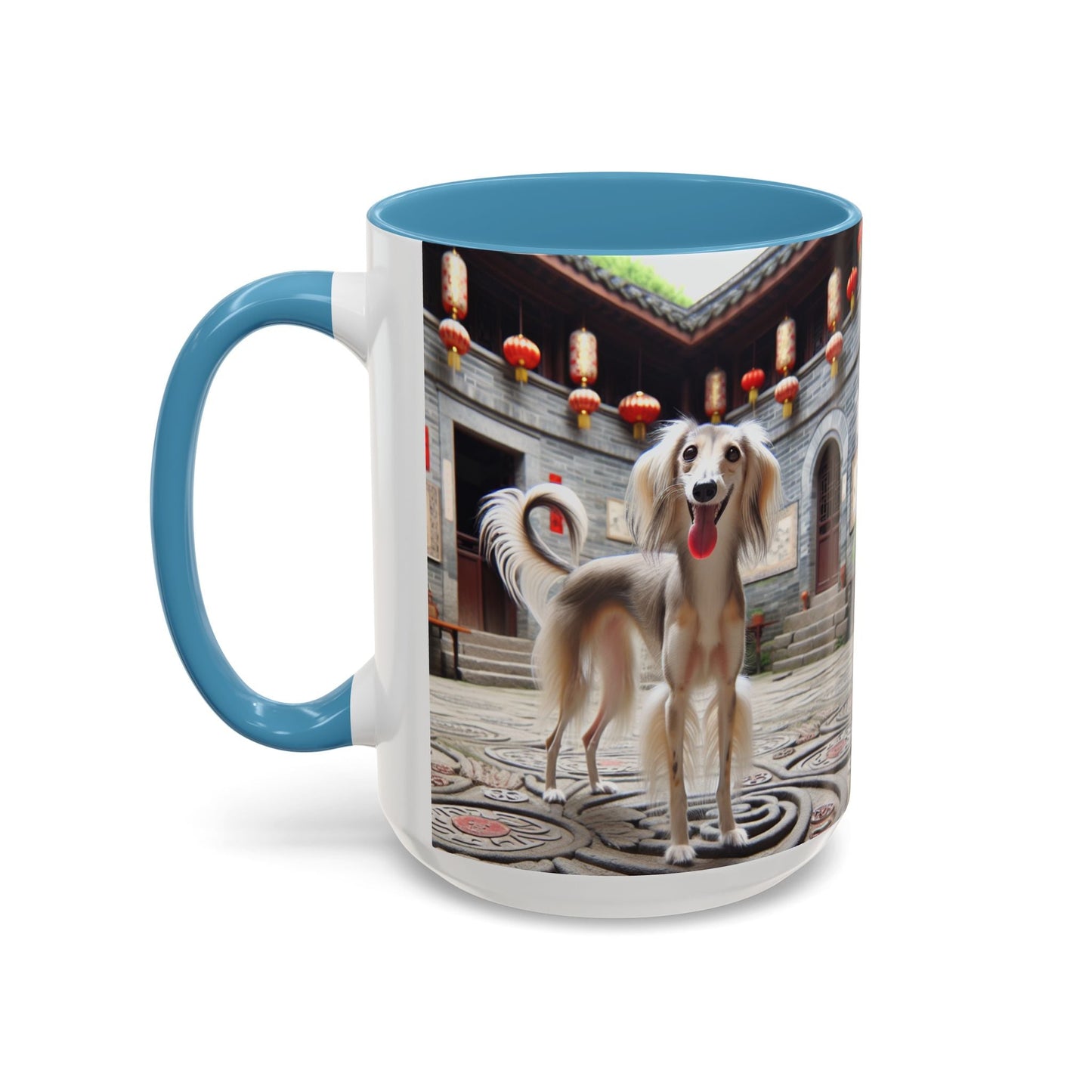 Dog Breed Theme Ceramic Mug – 11 oz & 15 oz