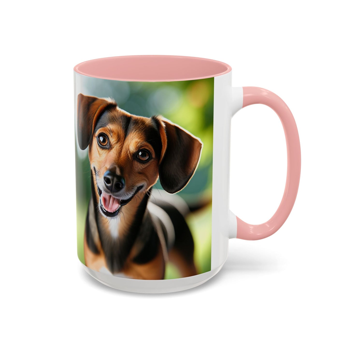 Dog Breed Theme Ceramic Mug – 11 oz & 15 oz