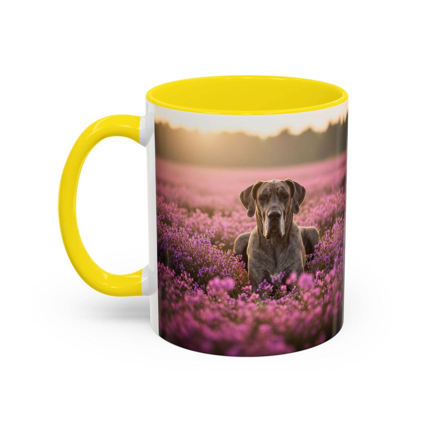 Dog Breed Theme Ceramic Mug – 11 oz & 15 oz