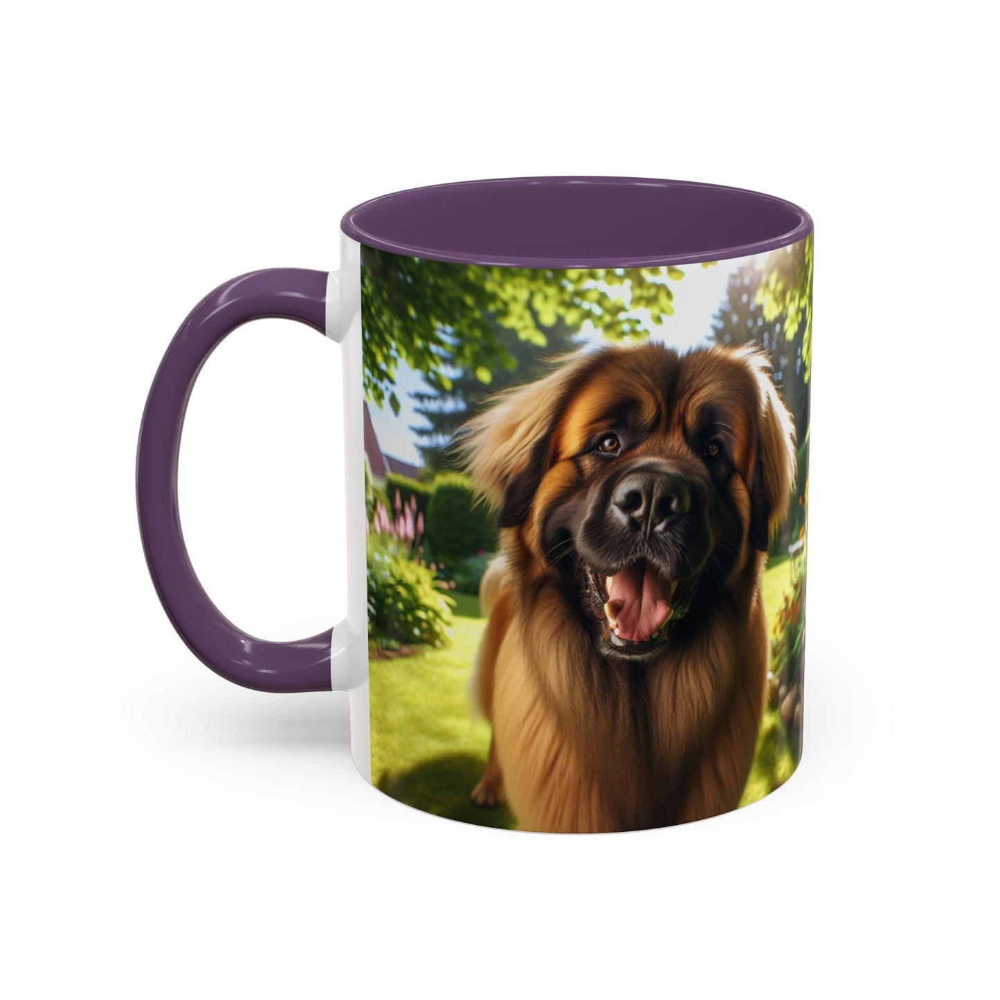 Keramiktasse mit Hunderassen-Motiv – 11 oz & 15 oz