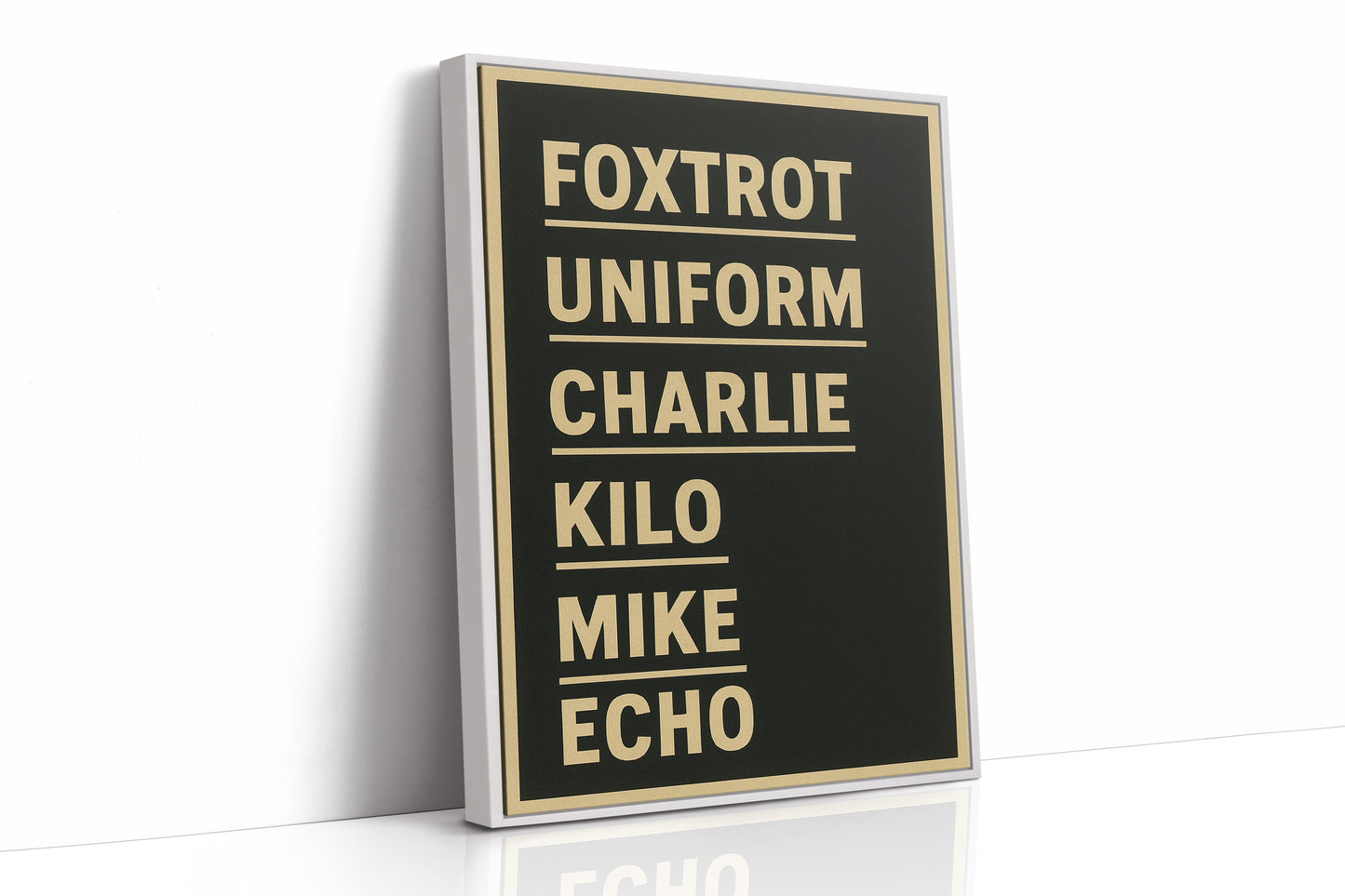 Foxtrot Uniform Charlie Kilo Imprimer