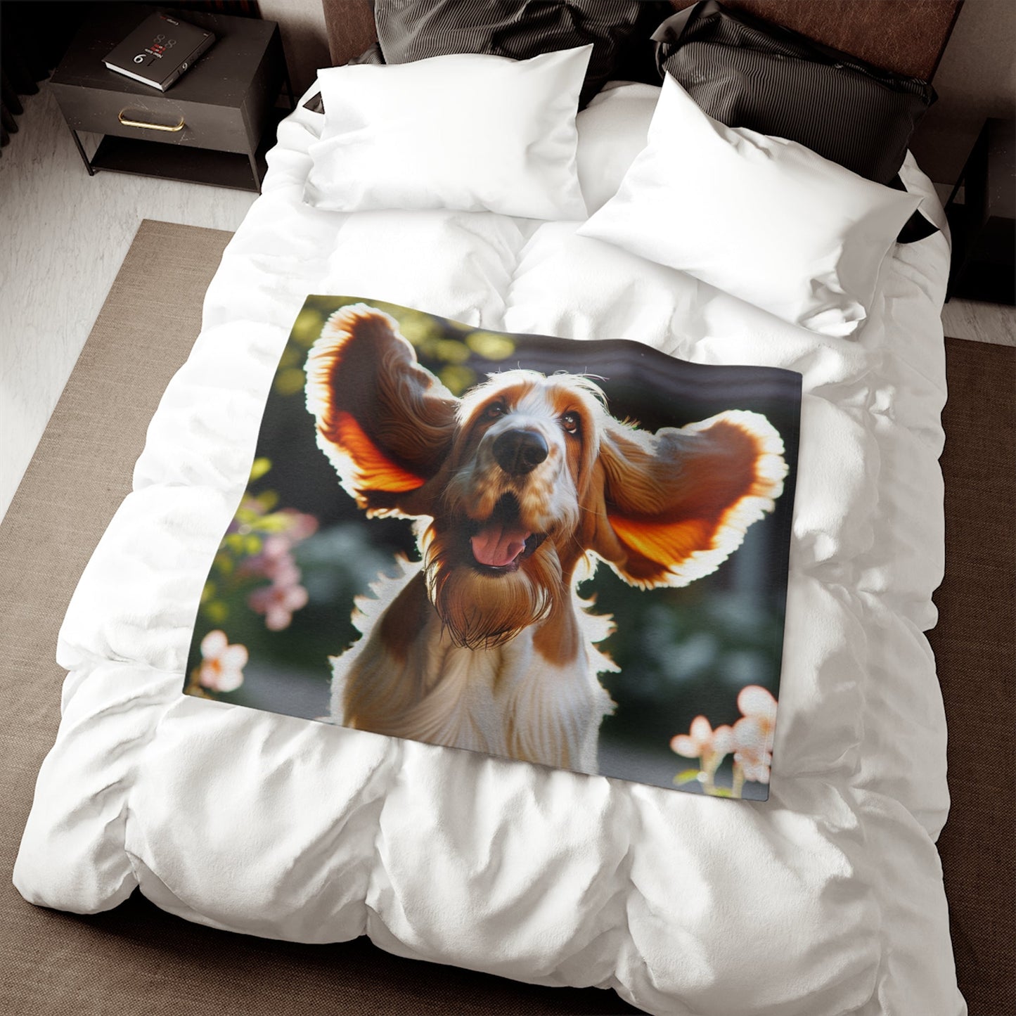Sweatshirt Blanket – Plush Fleece Throw, 2 Size Options