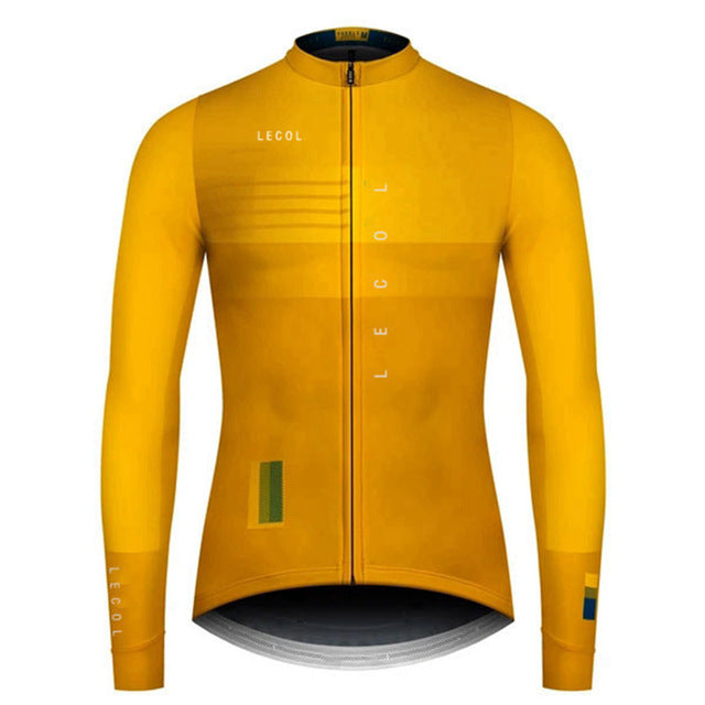 Autumn full sleeve cycling jersey wear cycling jersey