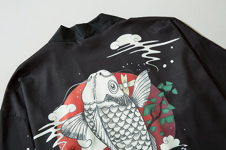 Kimono Poisson Sauteur YC6327