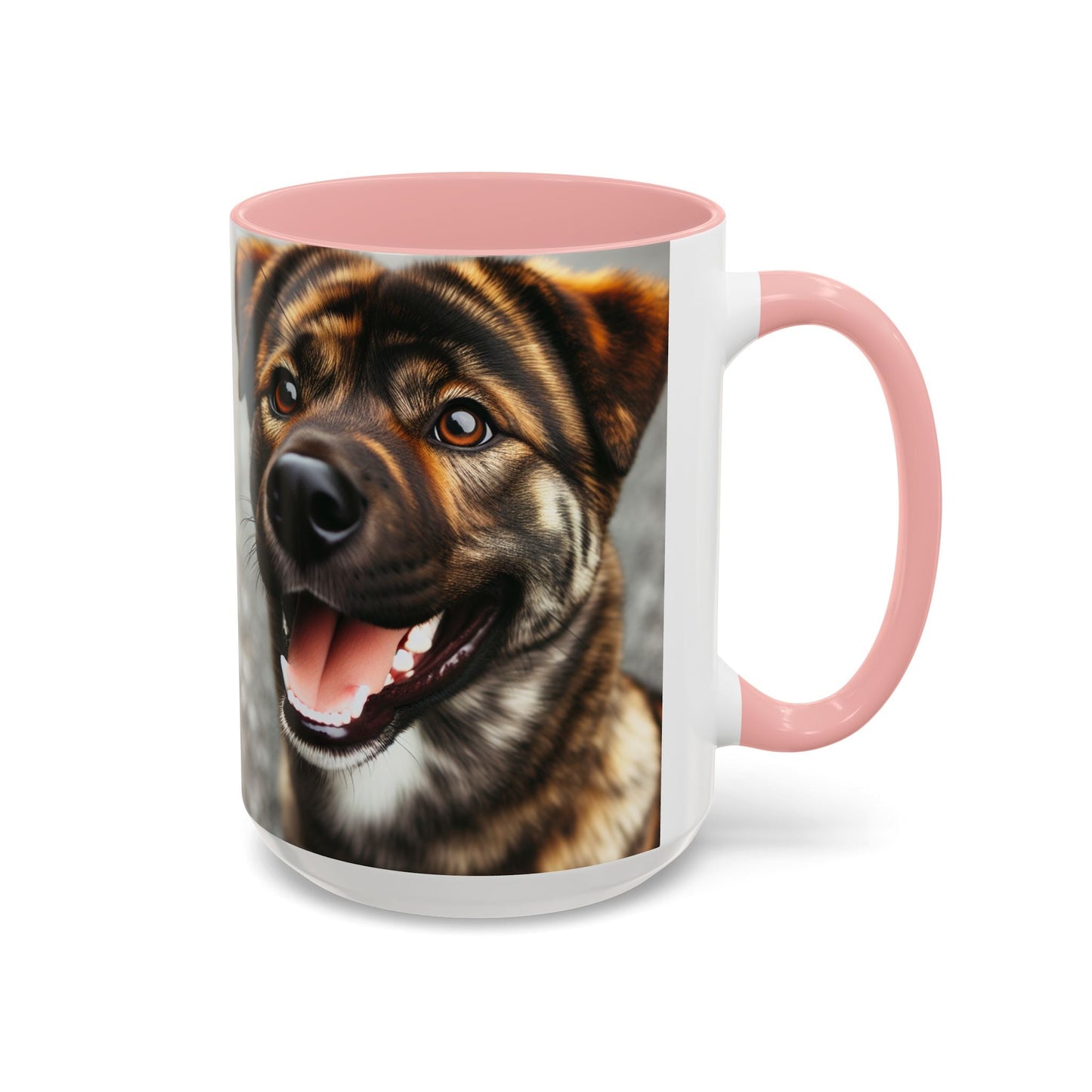 Keramiktasse mit Hunderassen-Motiv – 11 oz & 15 oz
