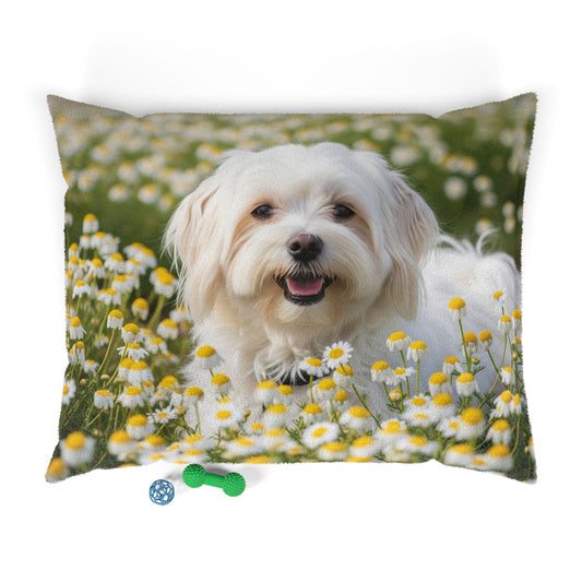 Pet Bed – Plush Dog Bed, 3 Size Options