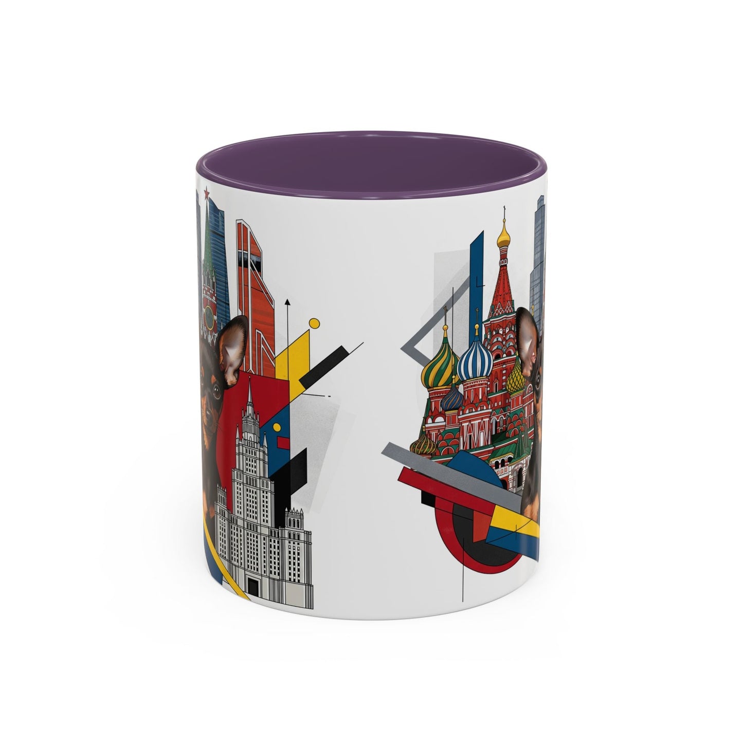 Dog Breed Theme Ceramic Mug – 11 oz & 15 oz