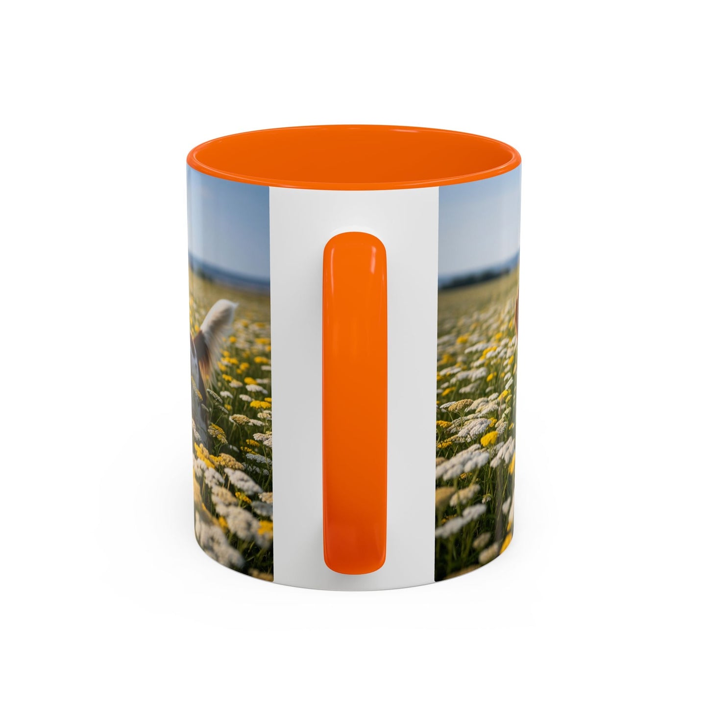 Keramiktasse mit Hunderassen-Motiv – 11 oz & 15 oz