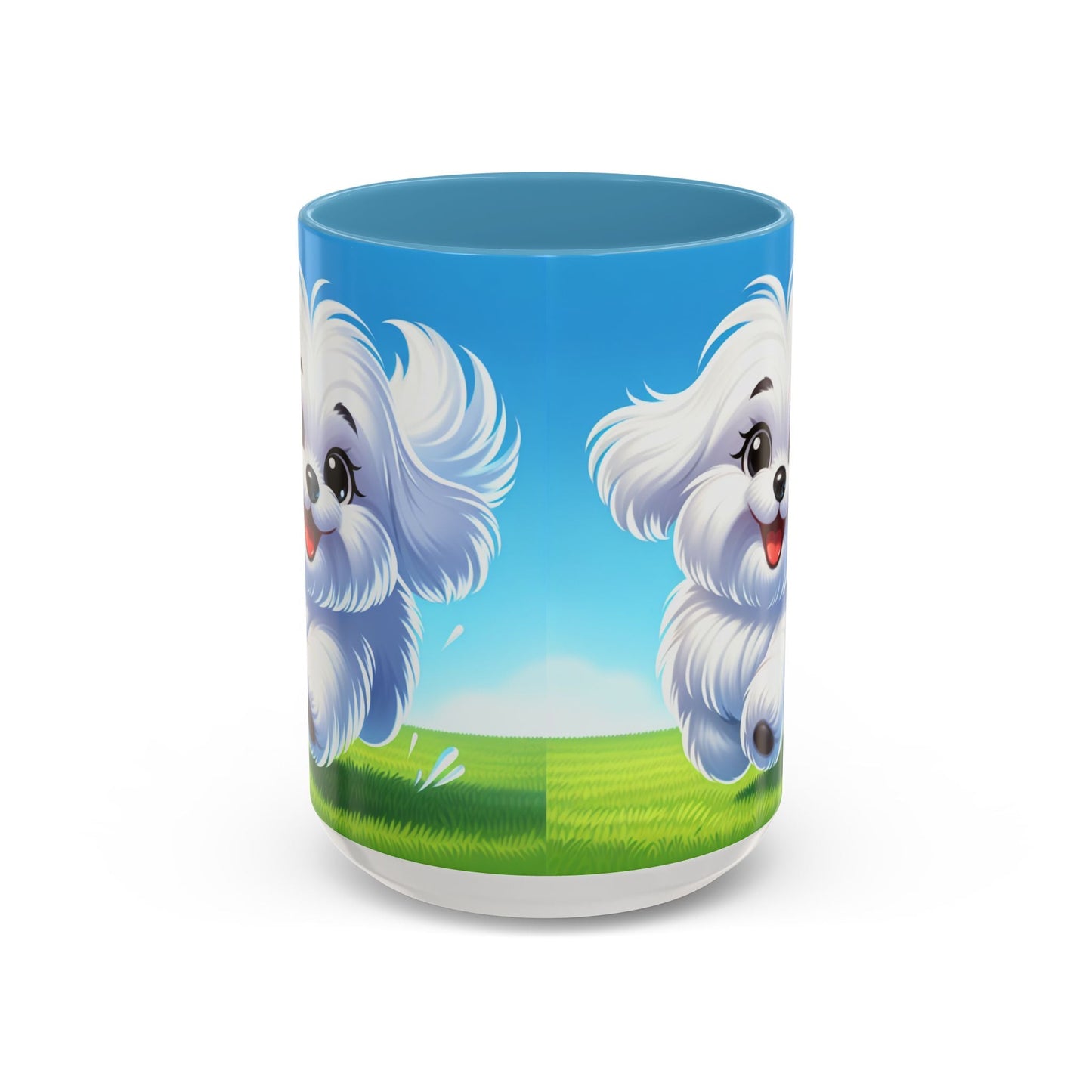 Dog Breed Theme Ceramic Mug – 11 oz & 15 oz