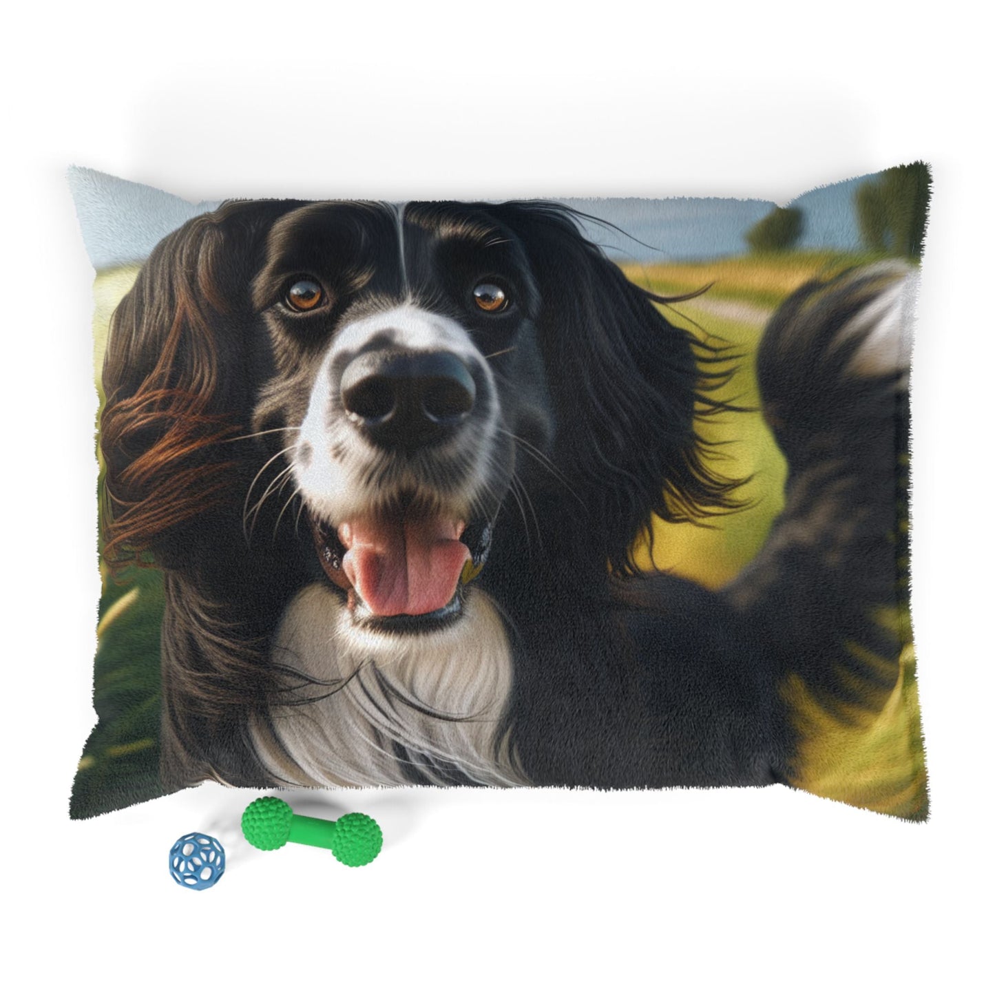 Pet Bed – Plush Dog Bed, 3 Size Options