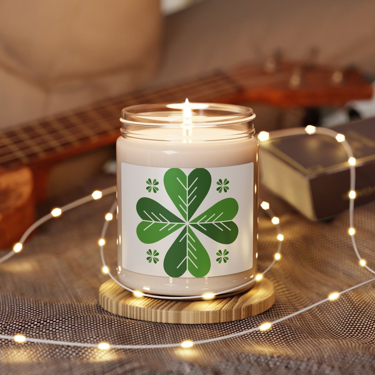 Soy Candle – Scented Jar Candle