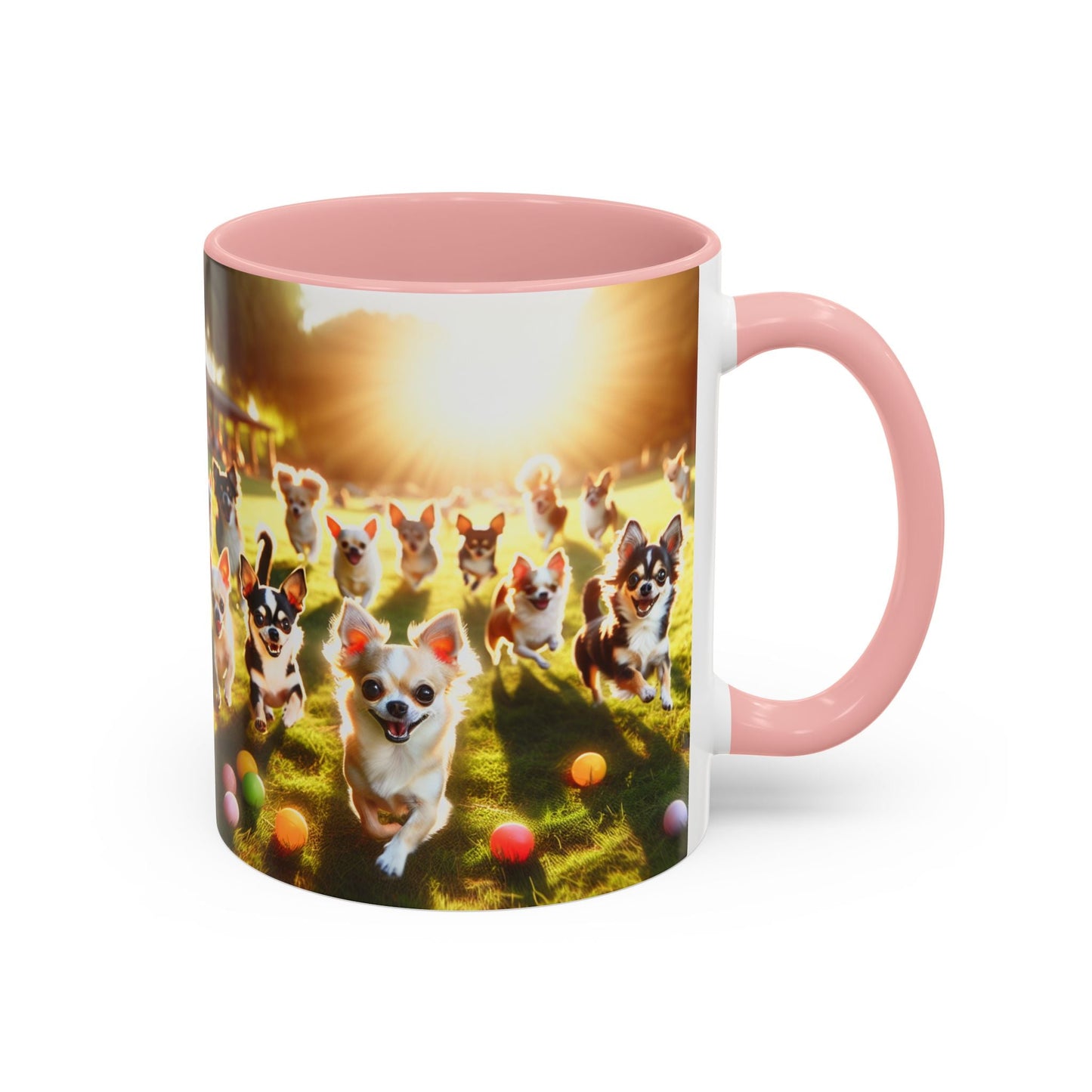 Keramiktasse mit Hunderassen-Motiv – 11 oz & 15 oz