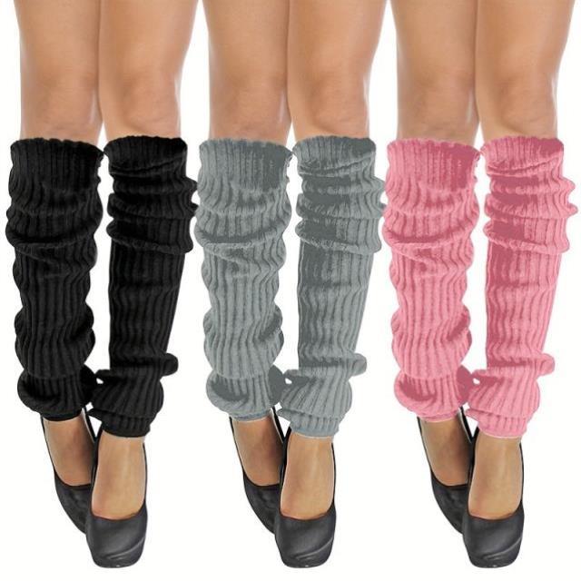 Women's Solid-Color Casual All-Match Mellowness-Color Sock Boots