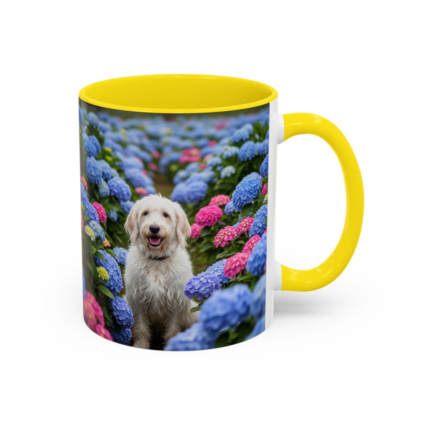 Dog Breed Theme Ceramic Mug – 11 oz & 15 oz